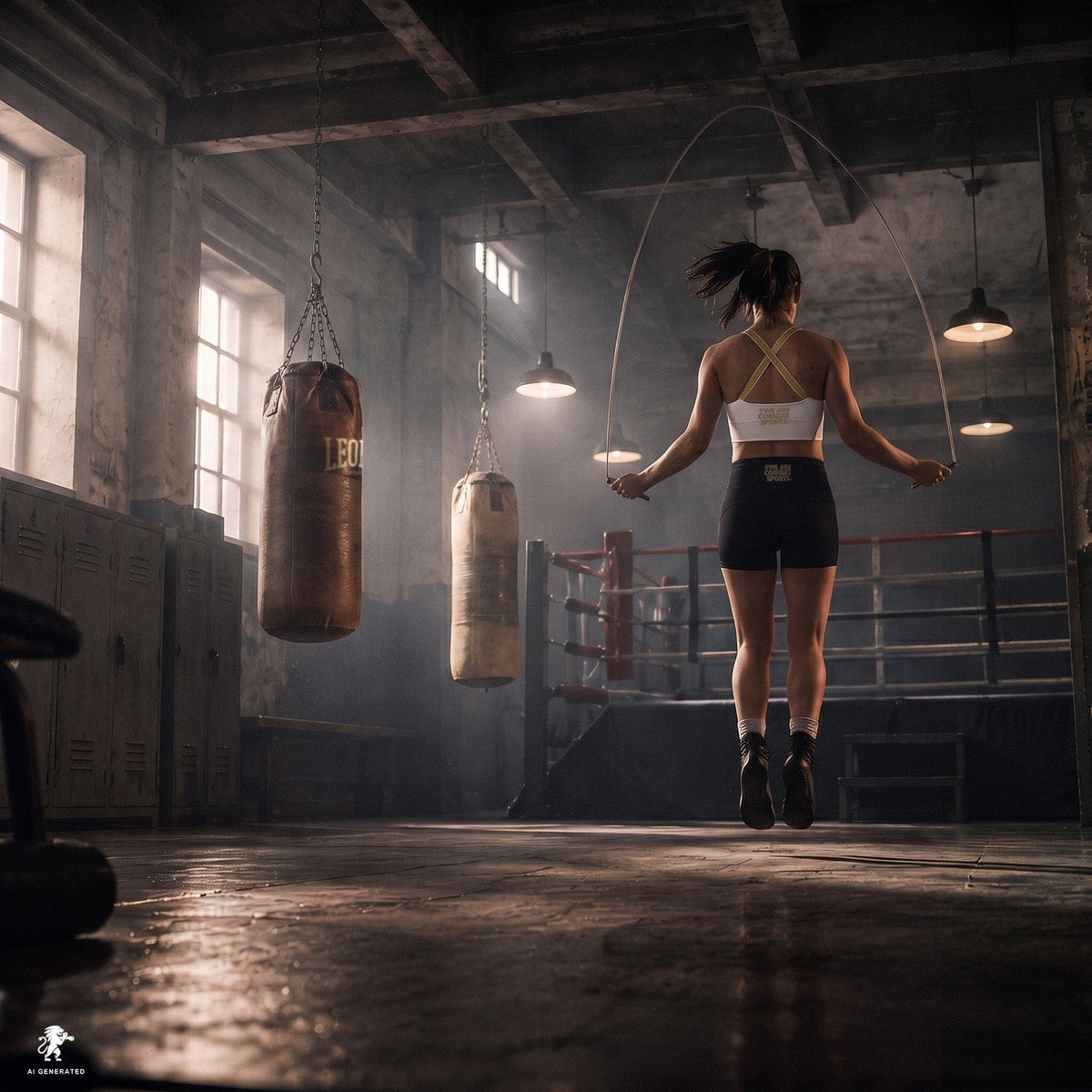 Allenamento funzionale per sport da combattimento