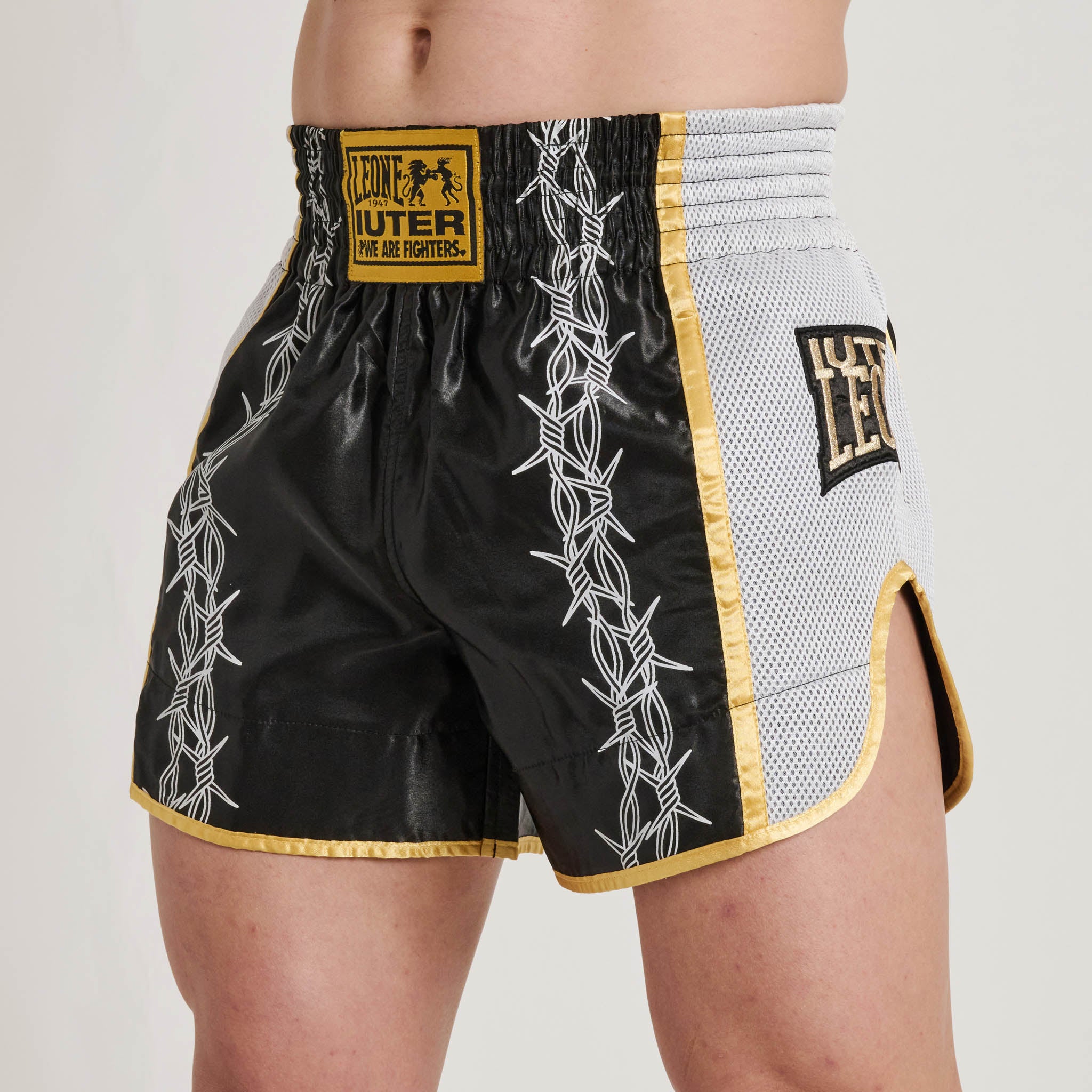 PANTALONCINO KICK THAI BARBED WIRE (IUTER)
