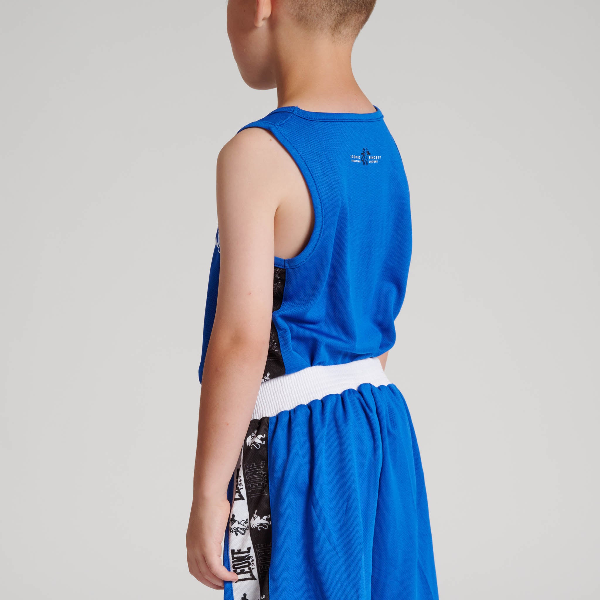 ICONIC BOXING SINGLET