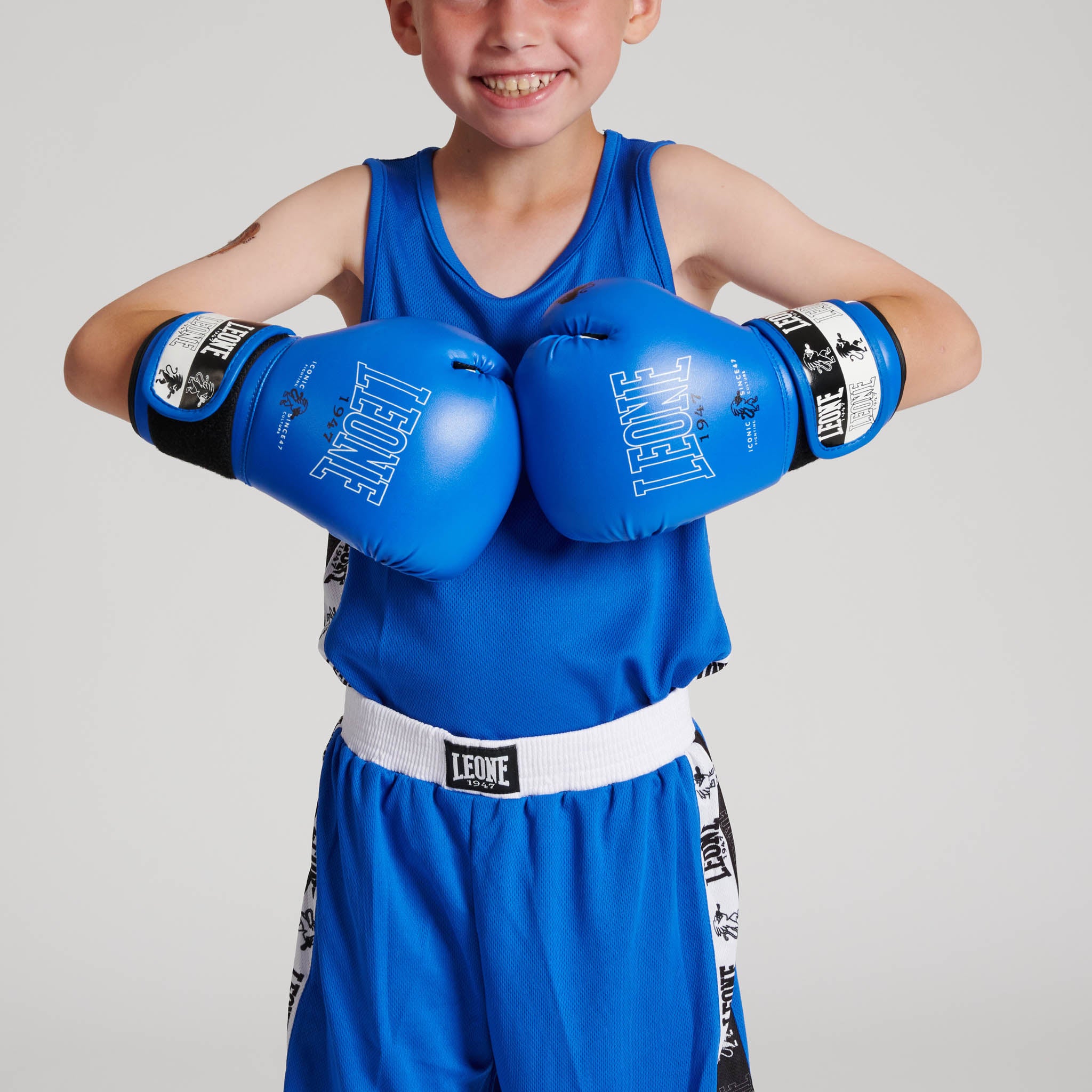 ICONIC BOXING SINGLET