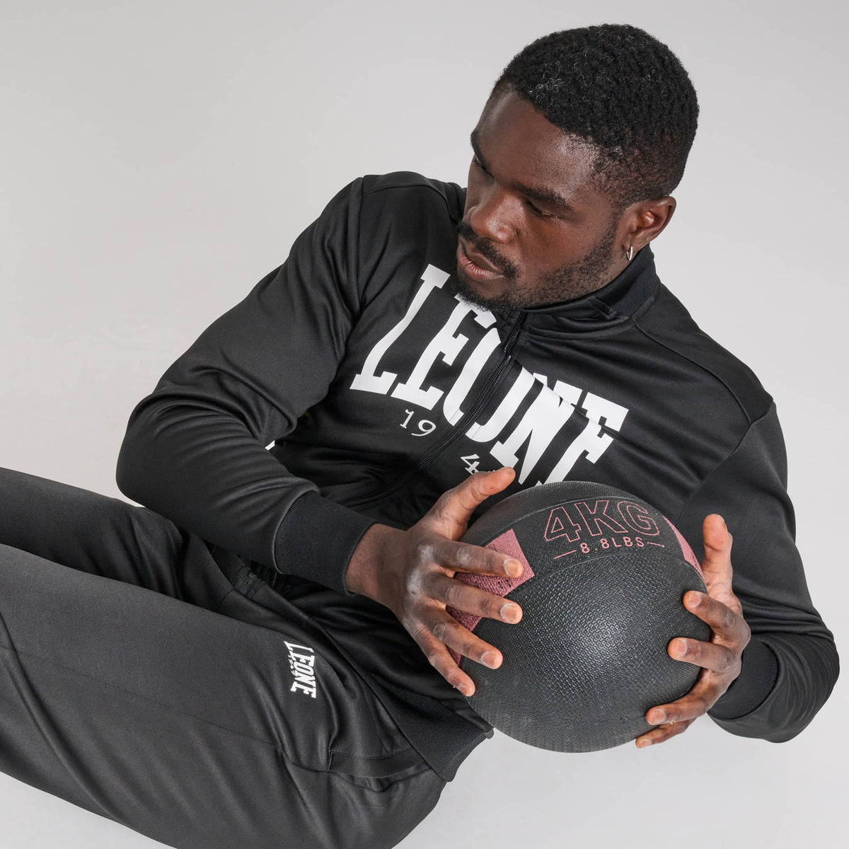 FELPA FULL ZIP UOMO