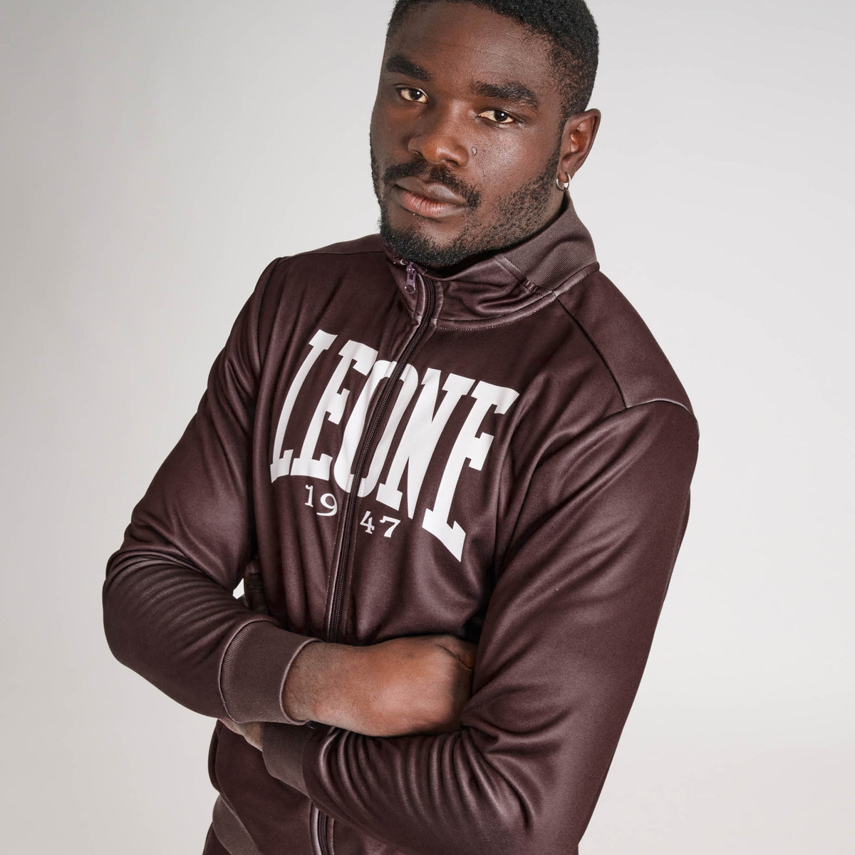FELPA FULL ZIP UOMO
