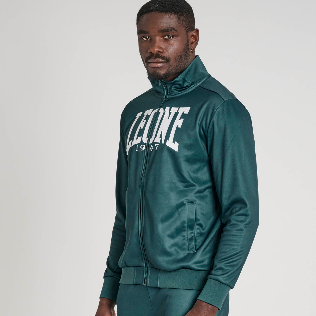 FELPA FULL ZIP UOMO