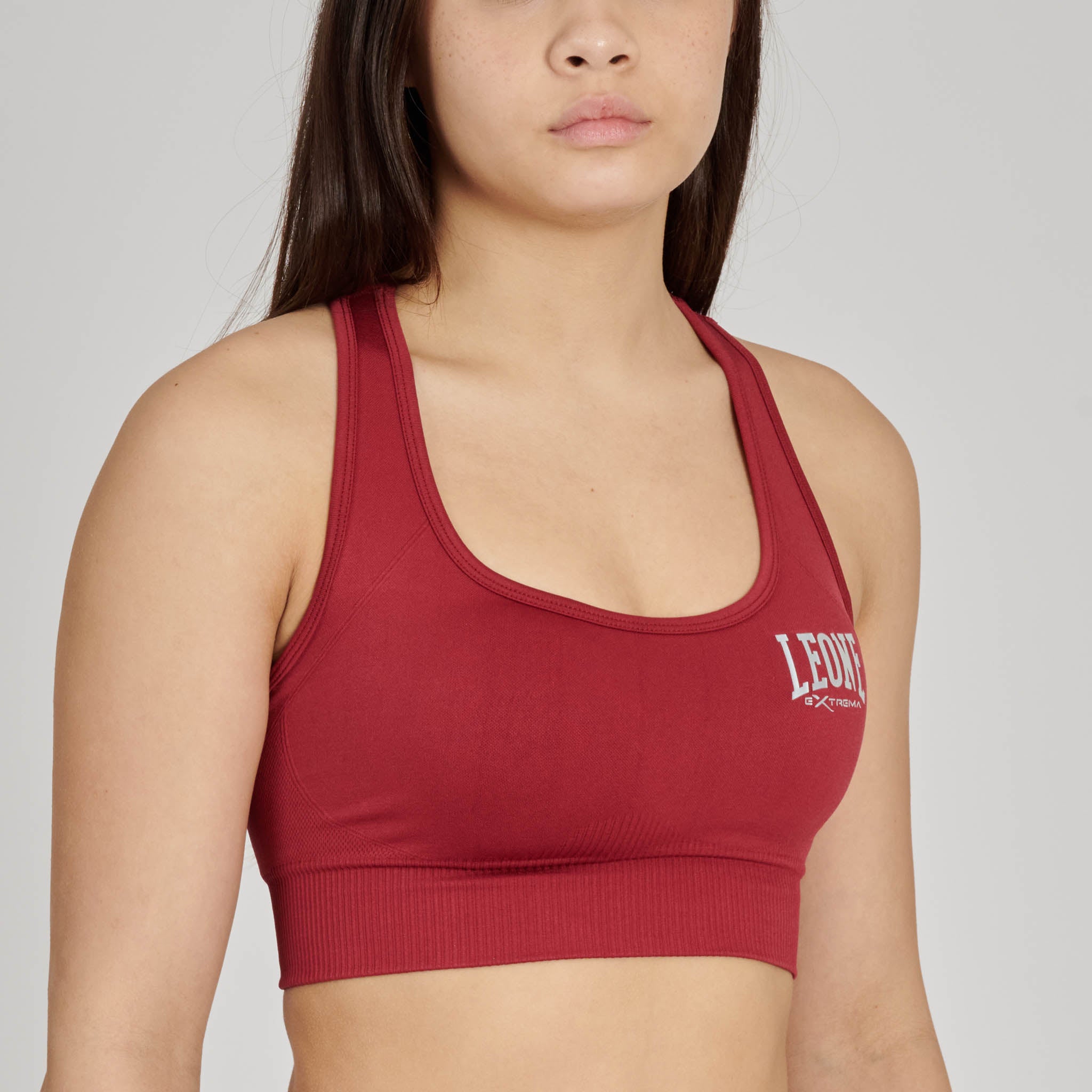 SEAMLESS LOGO SPORTS BRA
