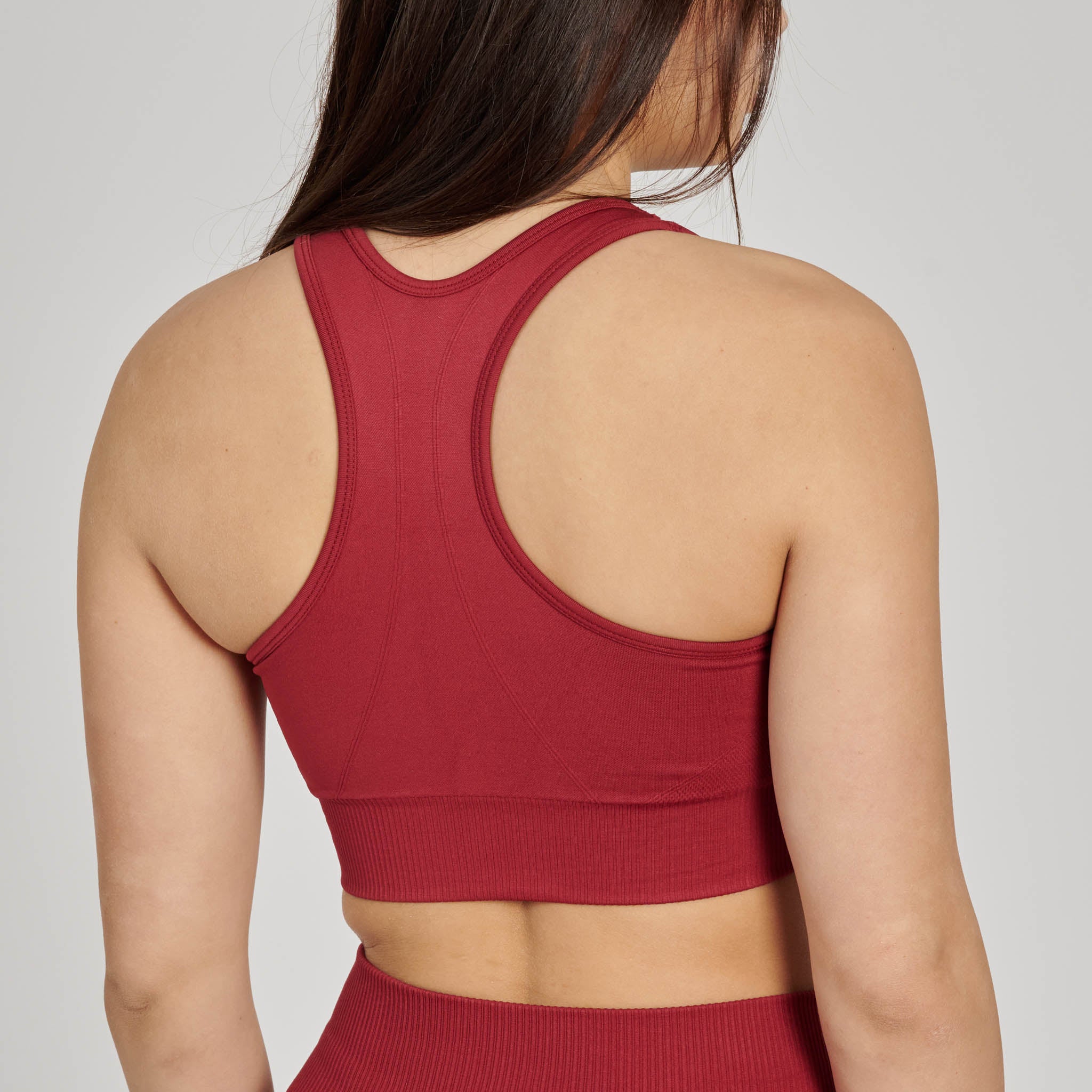 SEAMLESS LOGO SPORTS BRA