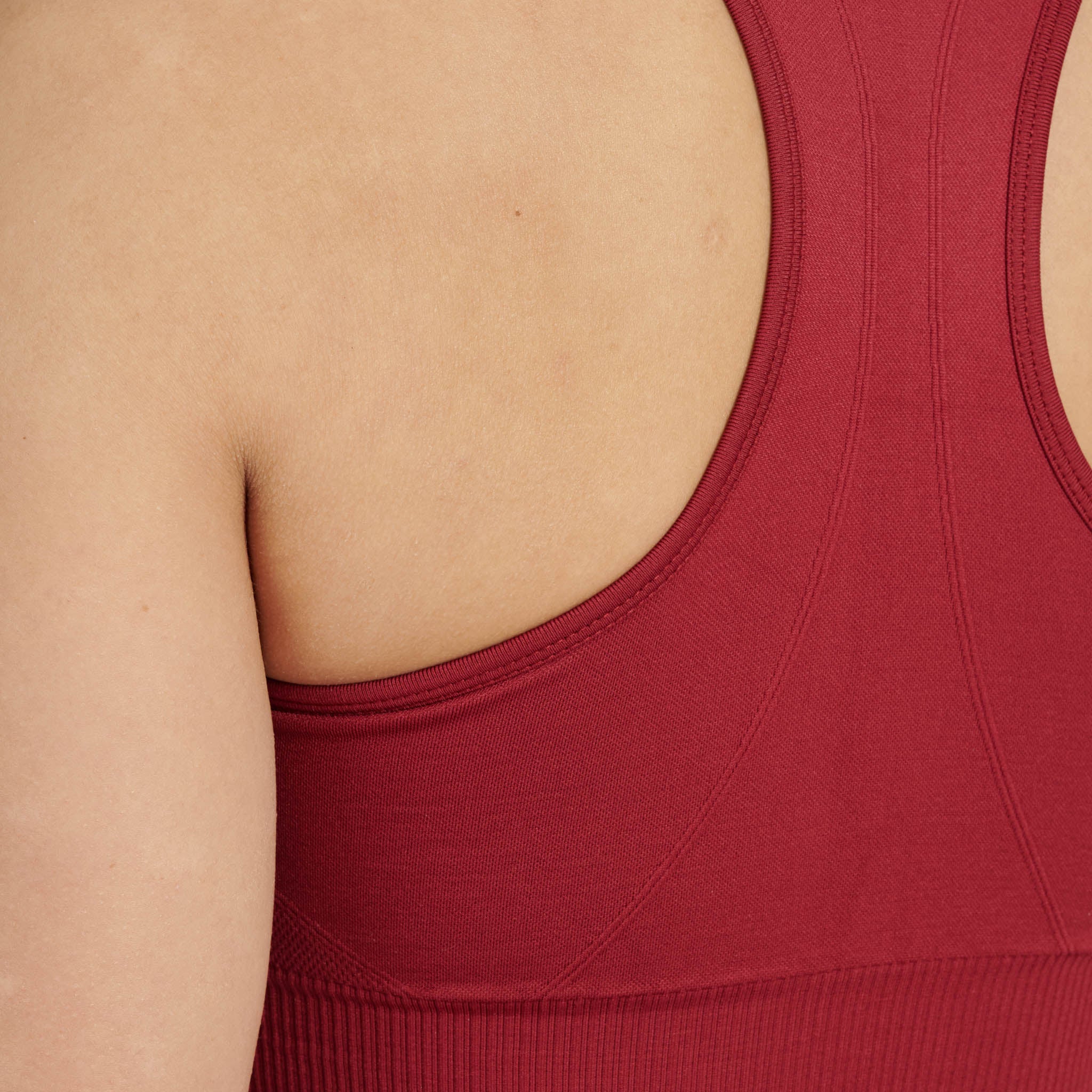 SEAMLESS LOGO SPORTS BRA