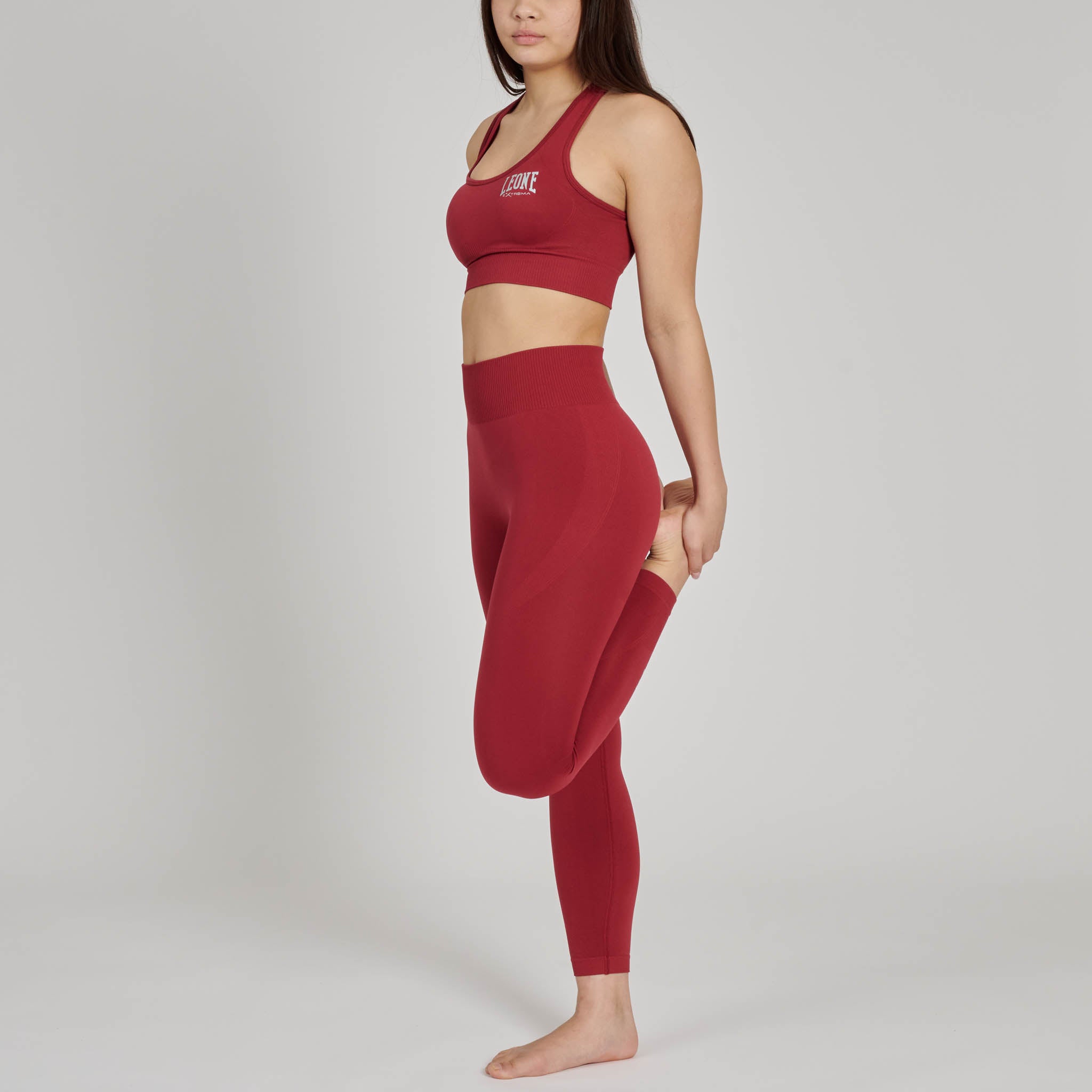 SEAMLESS LOGO SPORTS BRA
