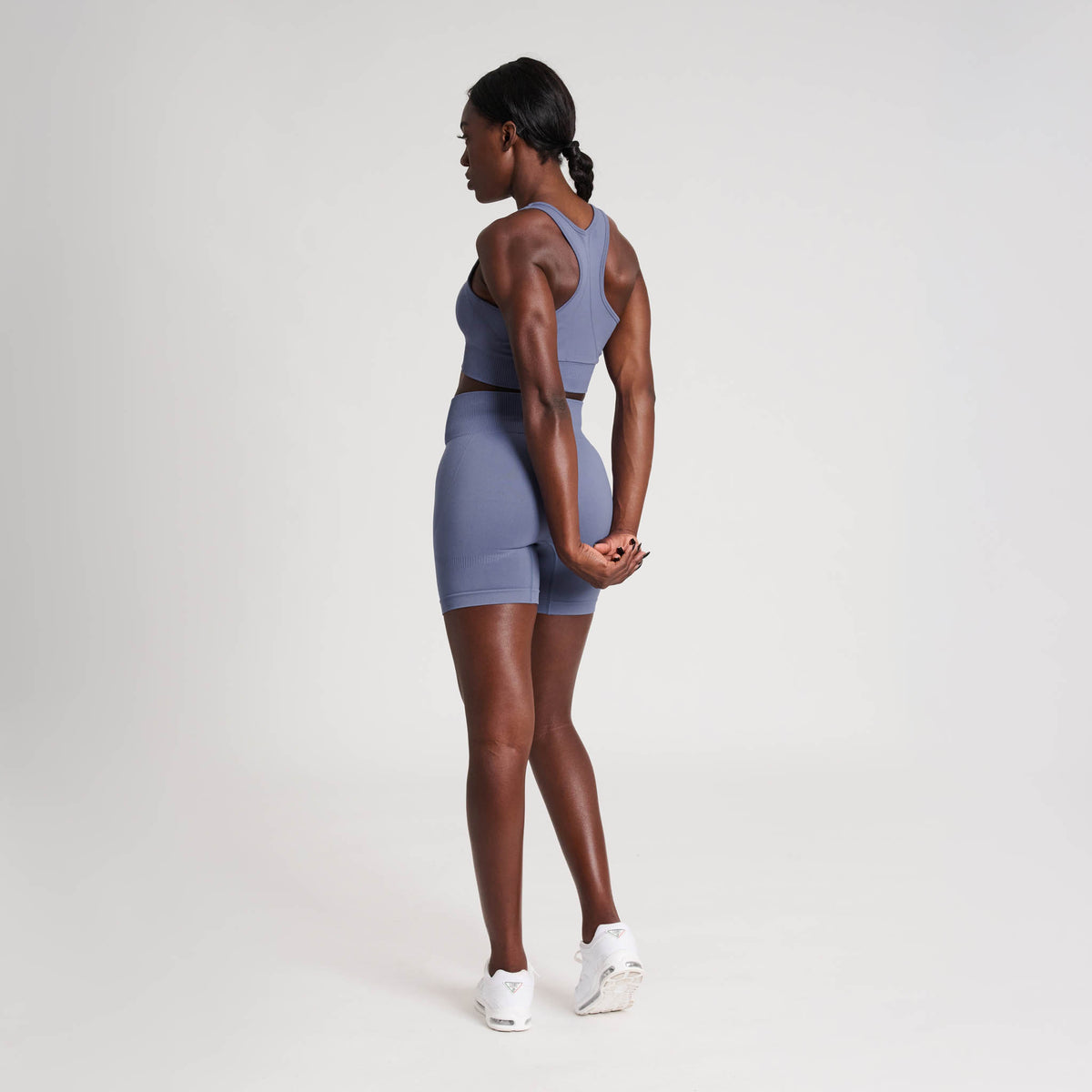 SEAMLESS LOGO SPORTS BRA