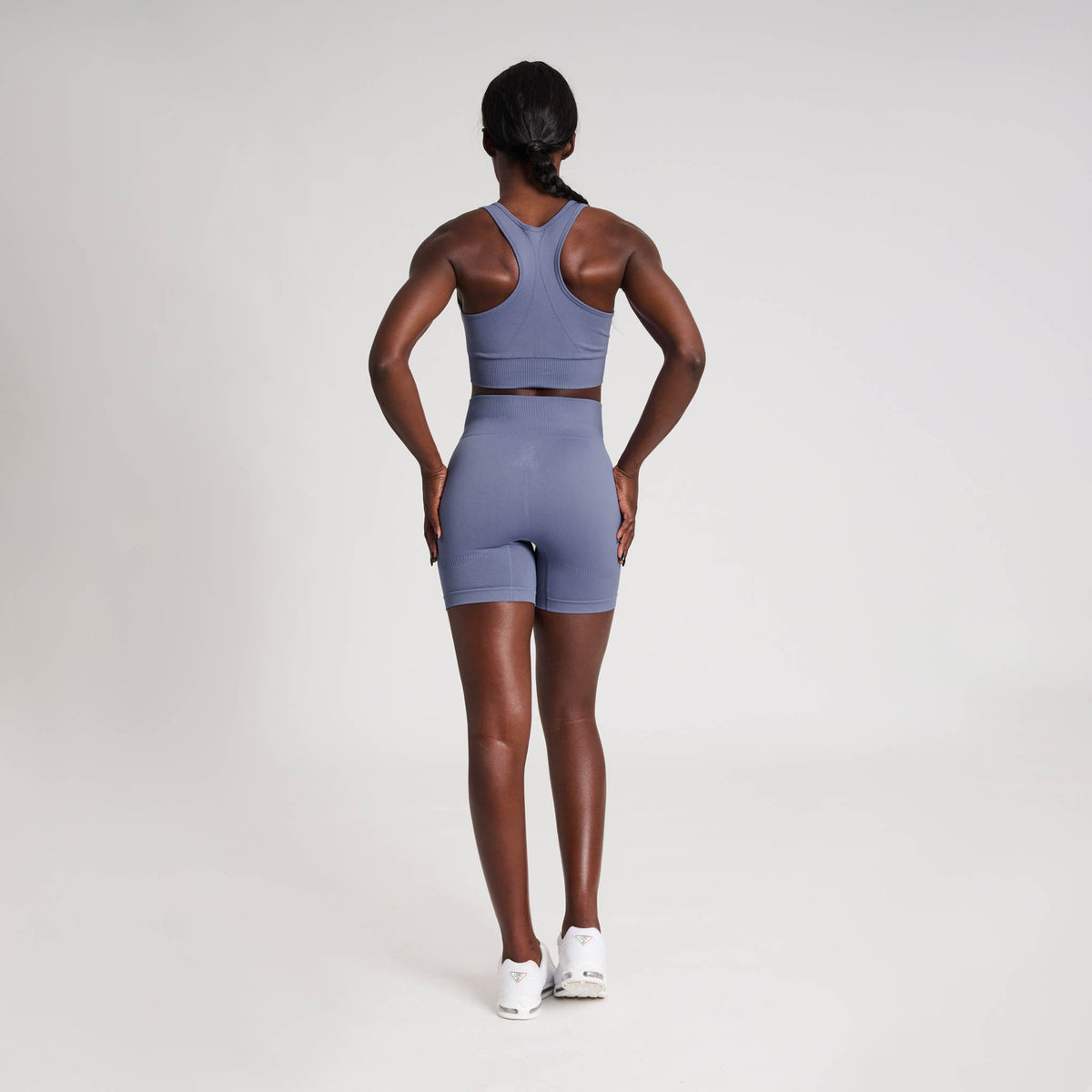 SEAMLESS LOGO SHORTS COMPRESSION