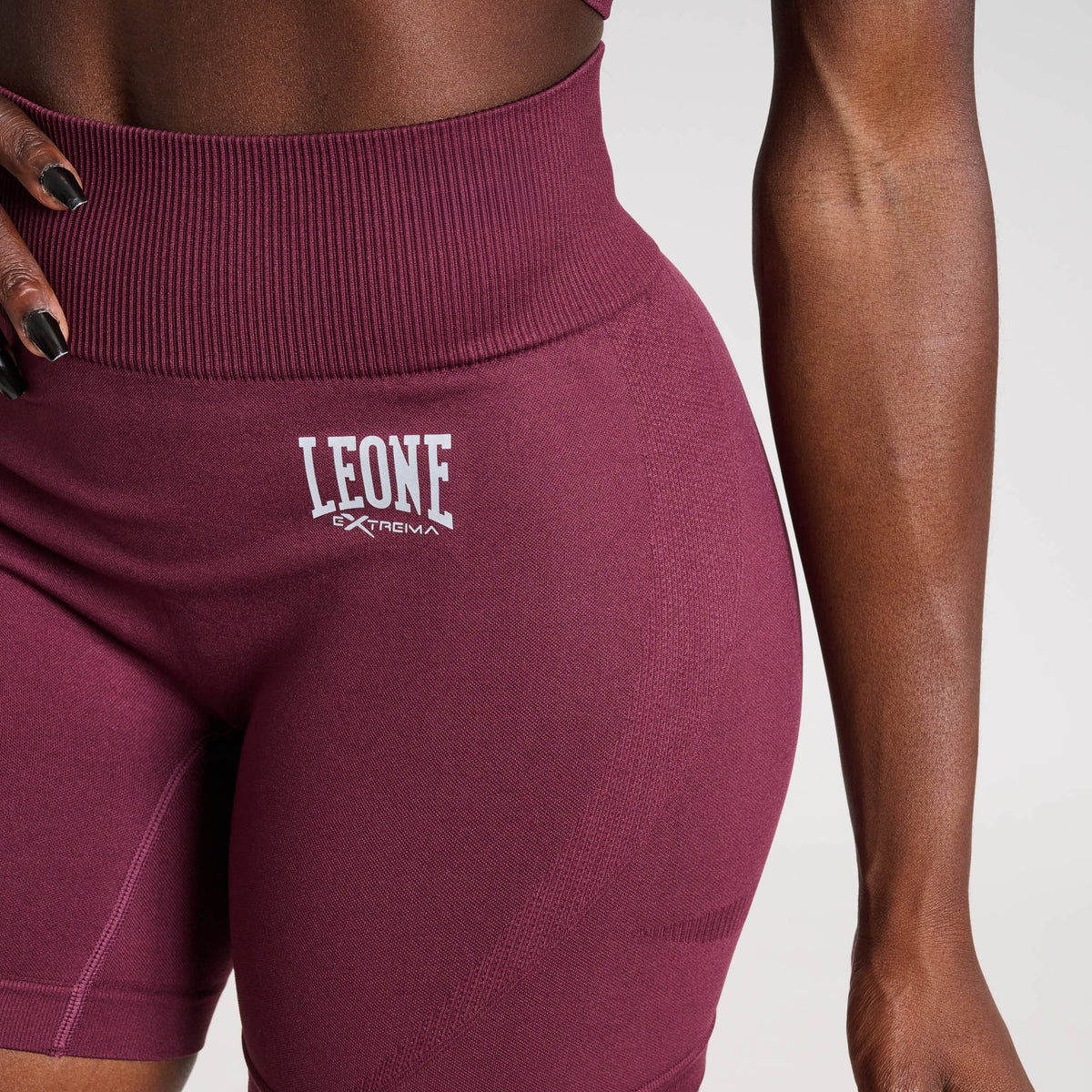 SEAMLESS LOGO SHORTS COMPRESSION