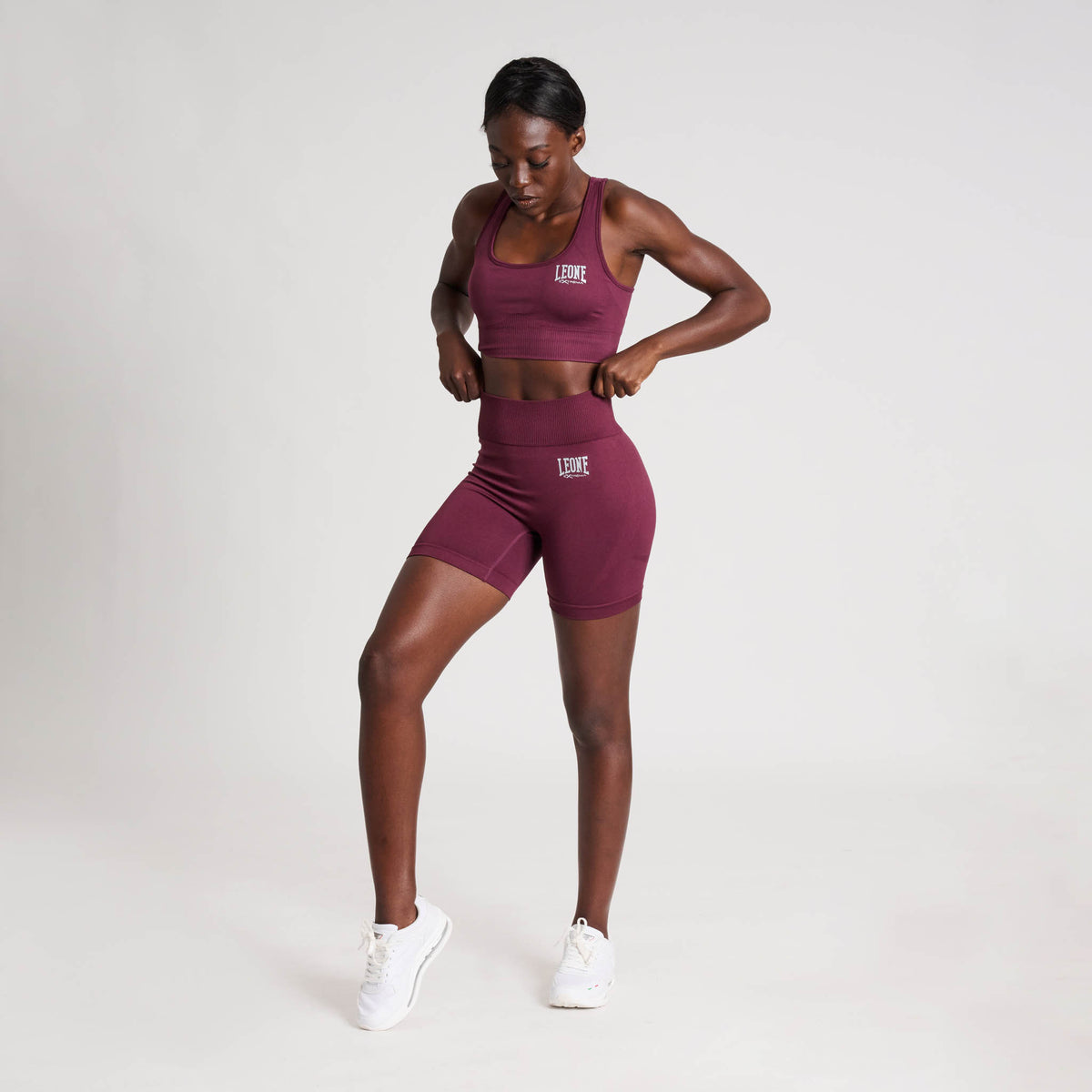 SEAMLESS LOGO SHORTS COMPRESSION