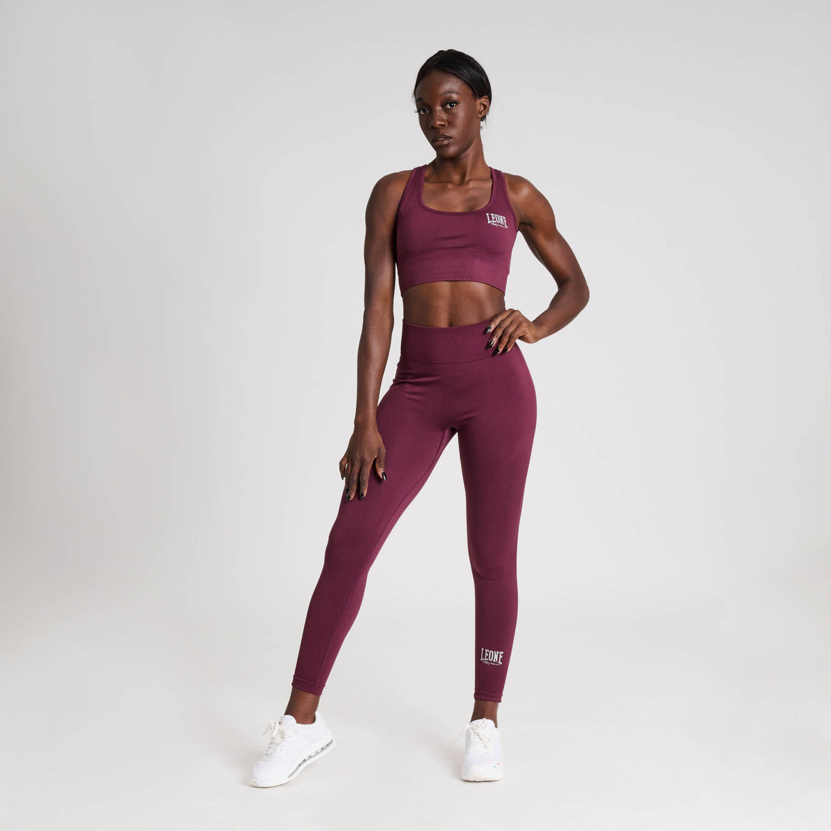 SEAMLESS LOGO SPORT TIGHTS