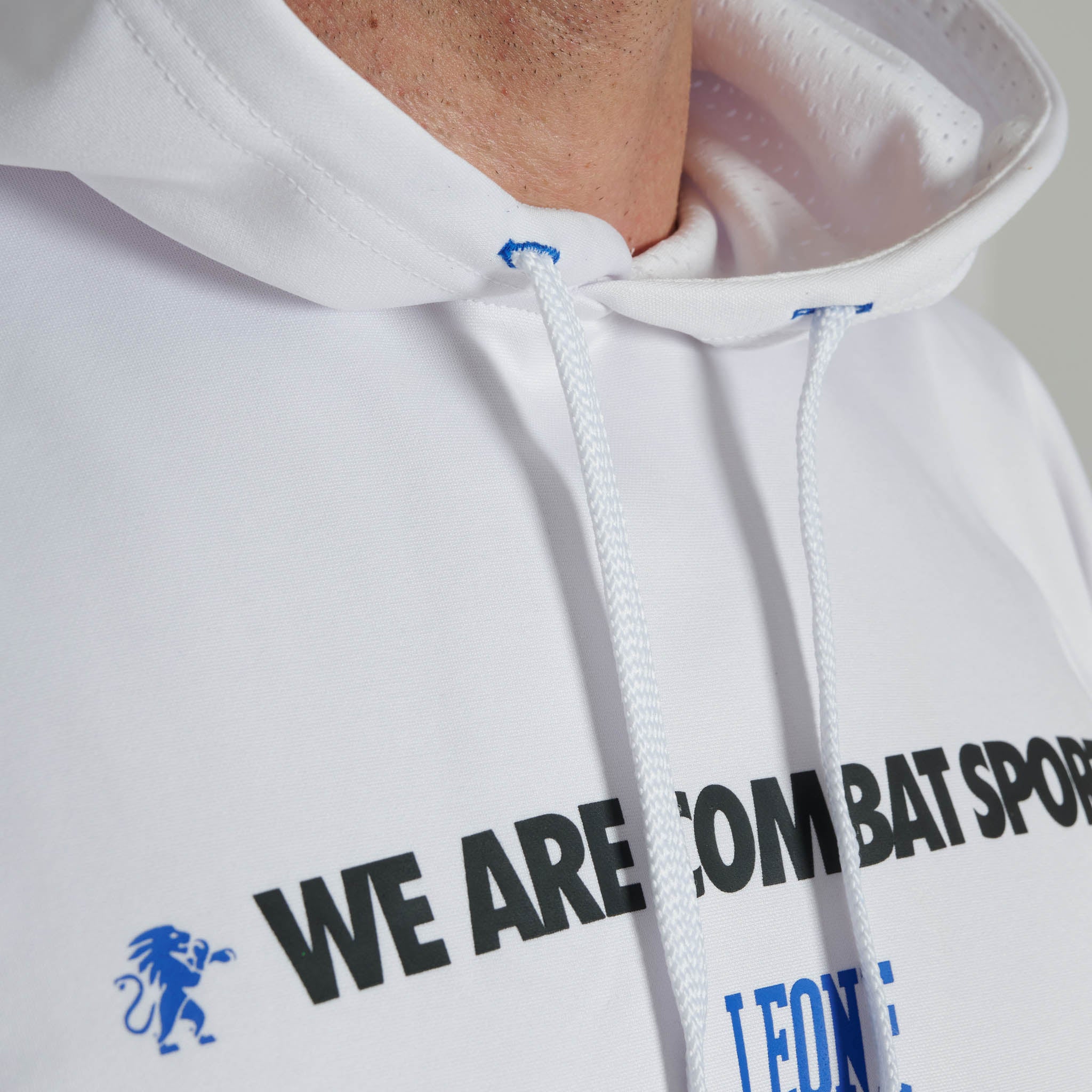 LOGO WACS HOODED SWEATSHIRT