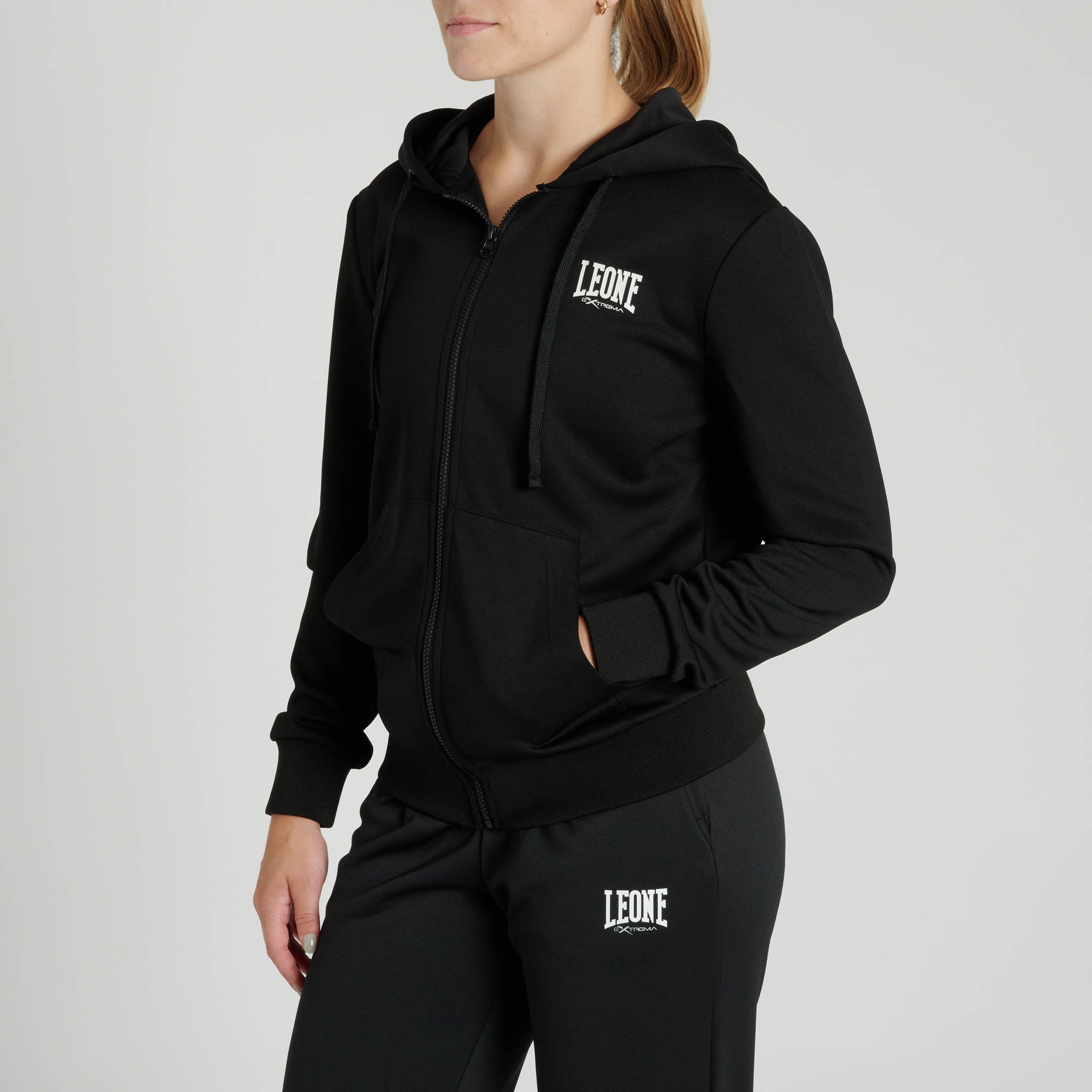 LOGO HOODED SWEATSHIRT