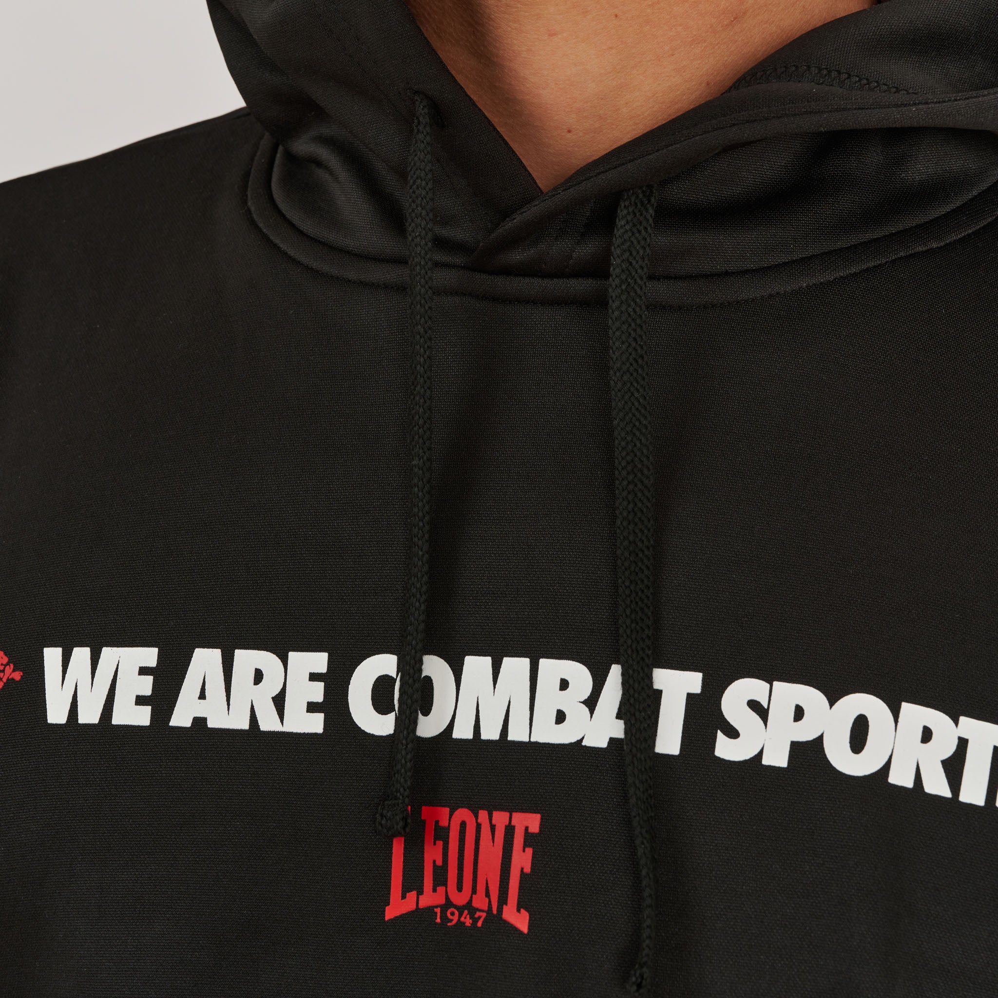 LOGO WACS HOODED SWEATSHIRT