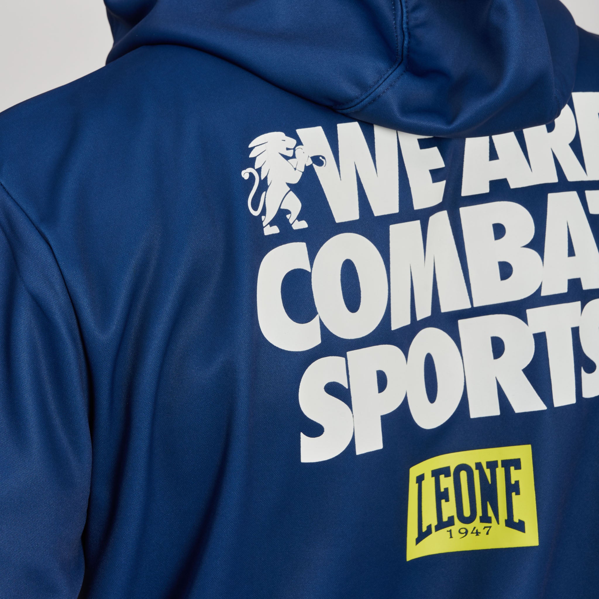 LOGO WACS HOODED SWEATSHIRT