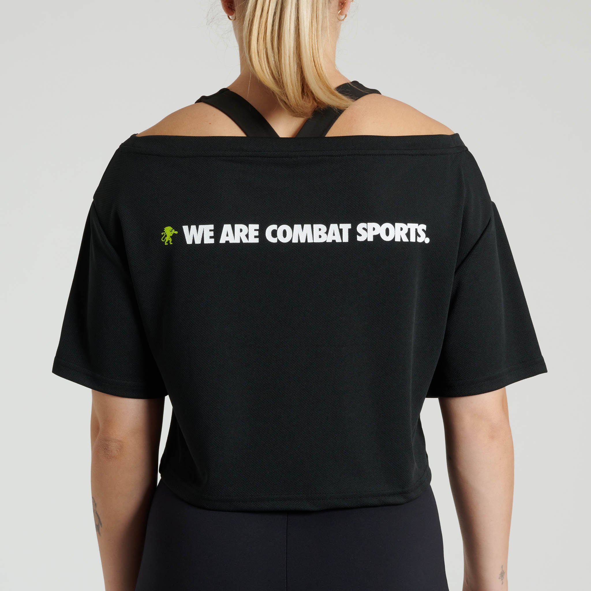 LOGO WACS CROP T-SHIRT