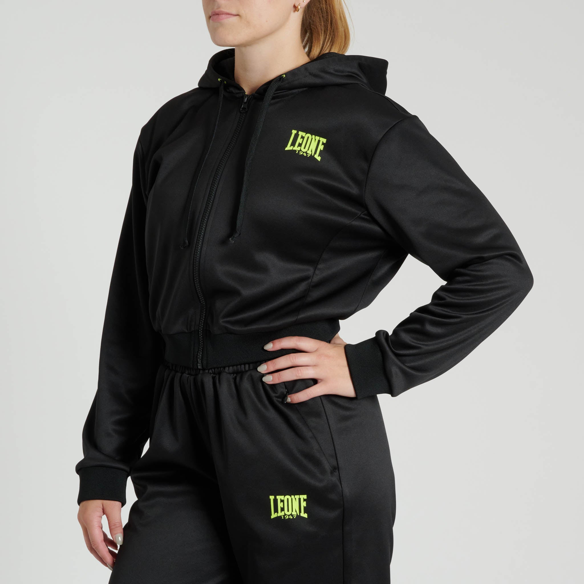 LOGO WACS HOODED SEWATSHIRT