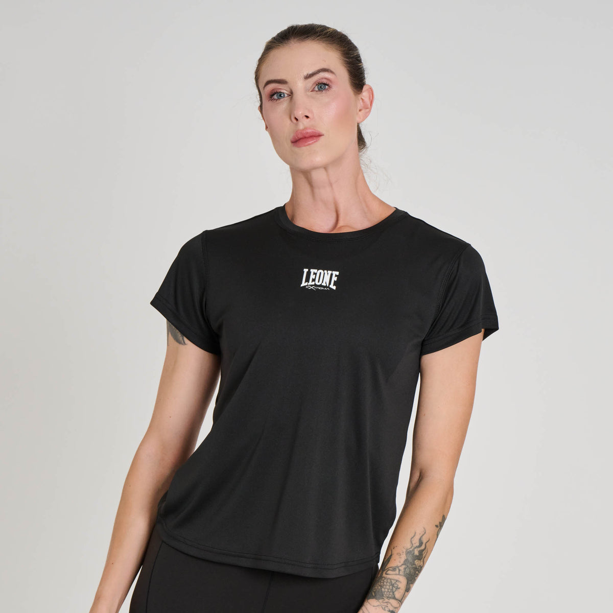 T-SHIRT DONNA LOGO DRY MESH