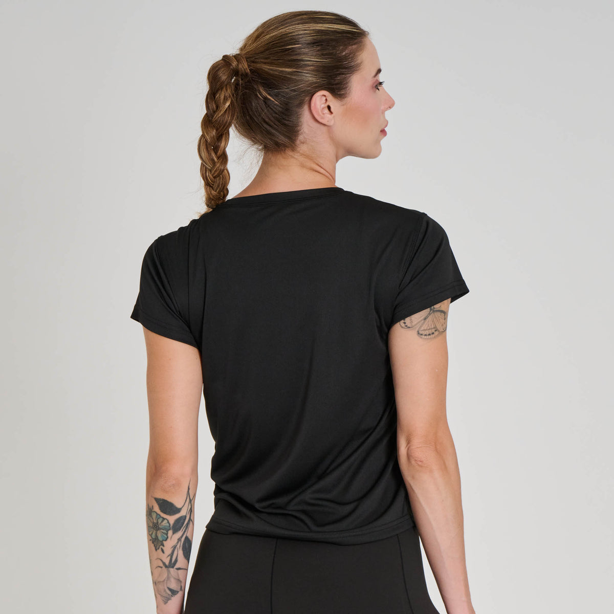 T-SHIRT DONNA LOGO DRY MESH