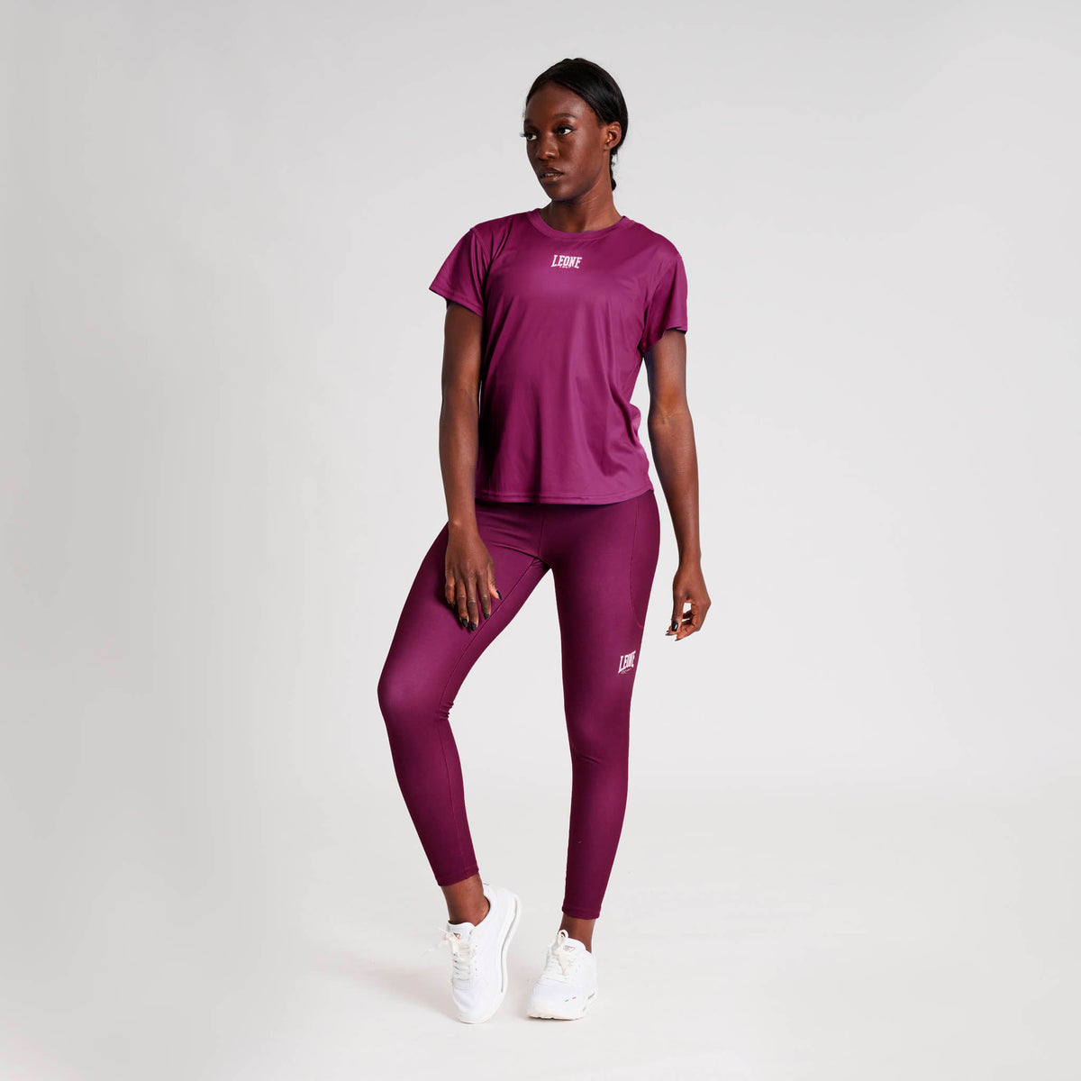 T-SHIRT DONNA LOGO DRY MESH