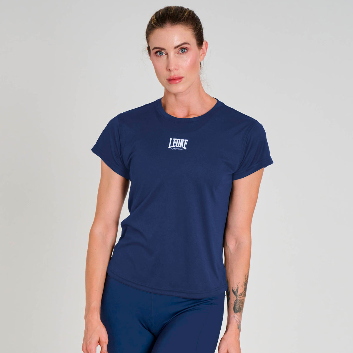 T-SHIRT DONNA LOGO DRY MESH