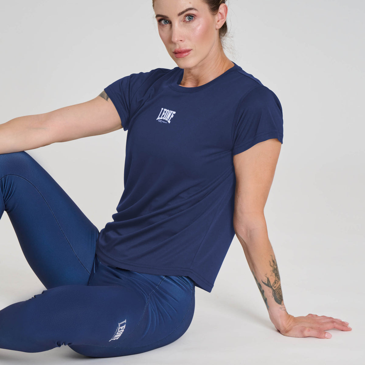 T-SHIRT DONNA LOGO DRY MESH