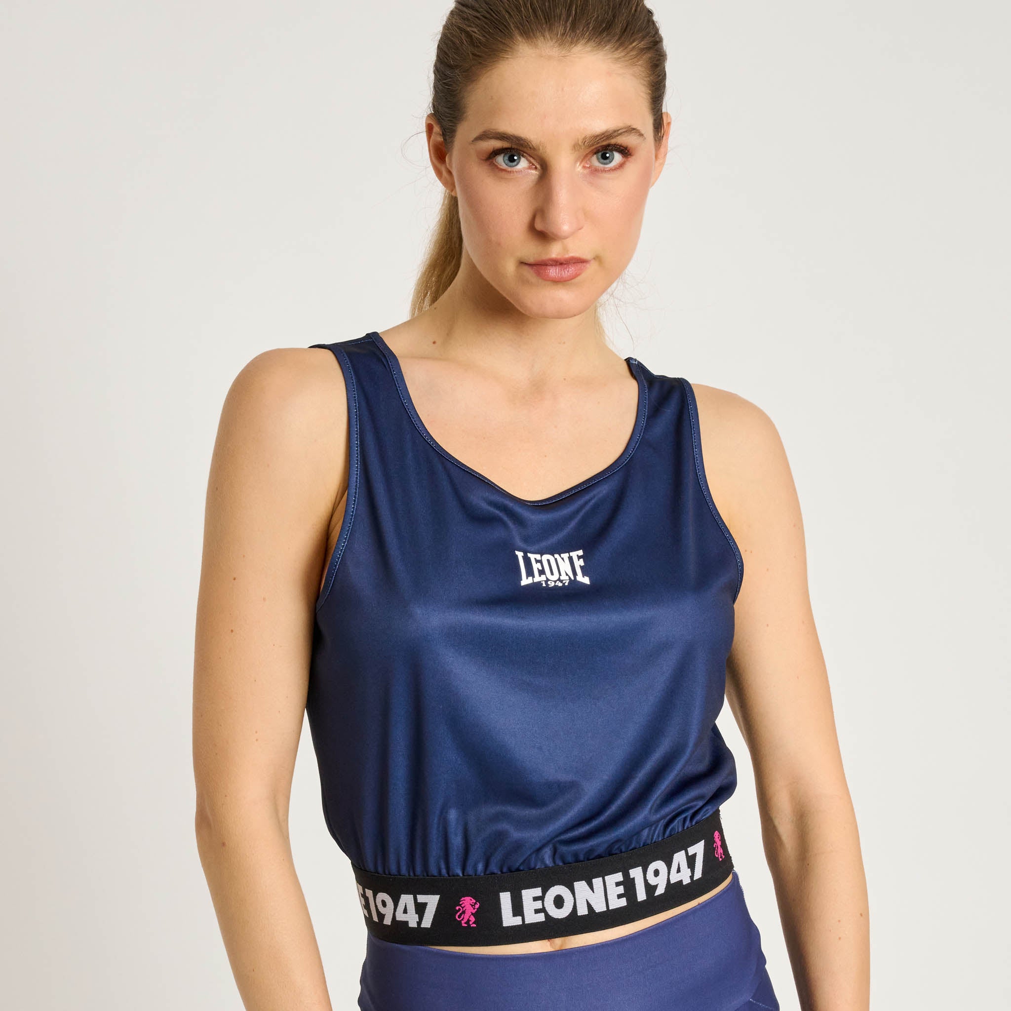 CANOTTA CORTA STRIPE 47