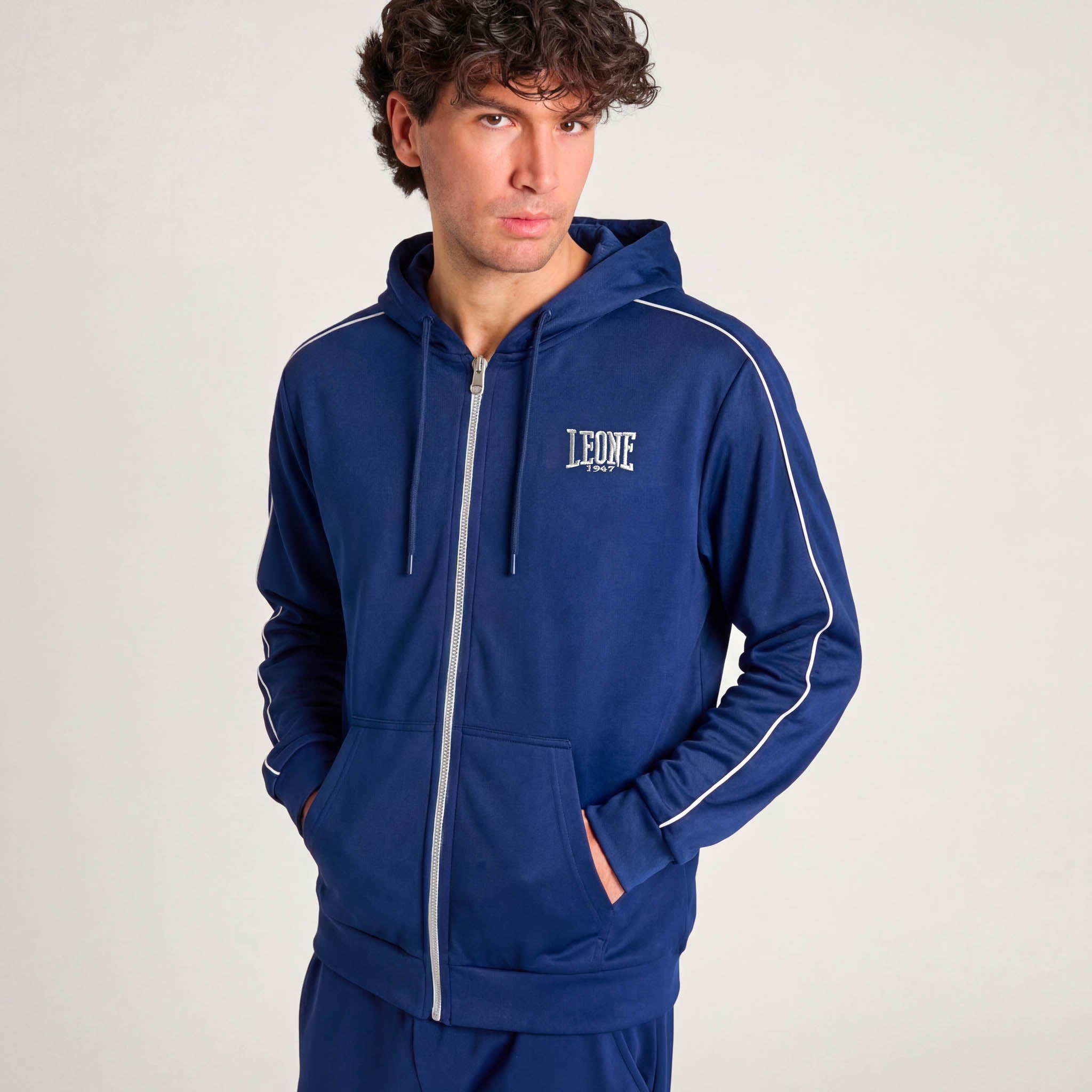 FELPA CON CAPPUCCIO CLASSIC FRENCH TERRY