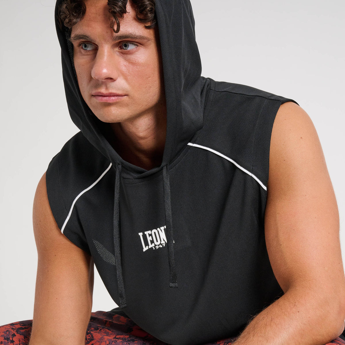 SMANICATO CON CAPPUCCIO CLASSIC DRY MESH
