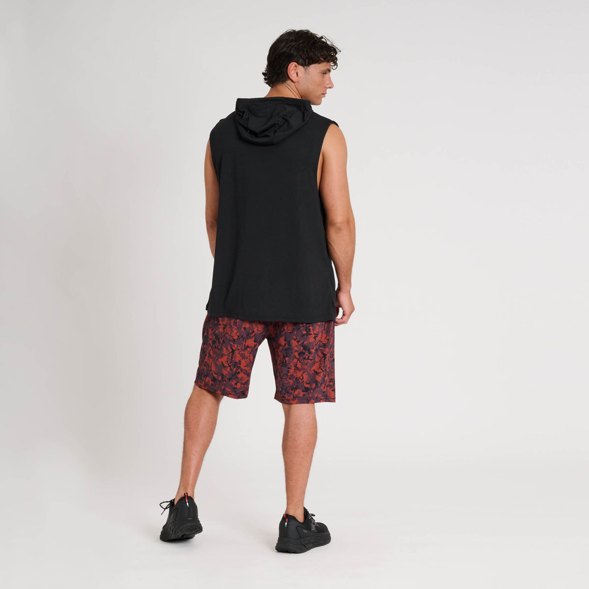 SMANICATO CON CAPPUCCIO CLASSIC DRY MESH