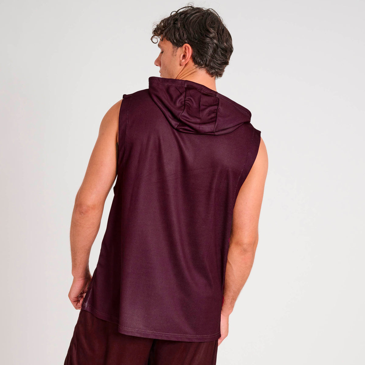 SMANICATO CON CAPPUCCIO CLASSIC DRY MESH
