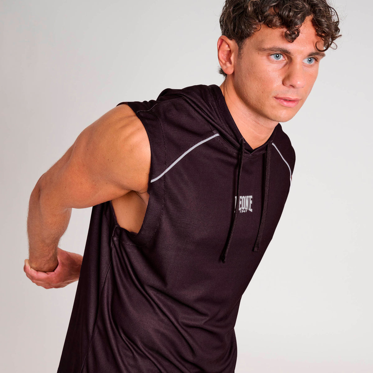 SMANICATO CON CAPPUCCIO CLASSIC DRY MESH