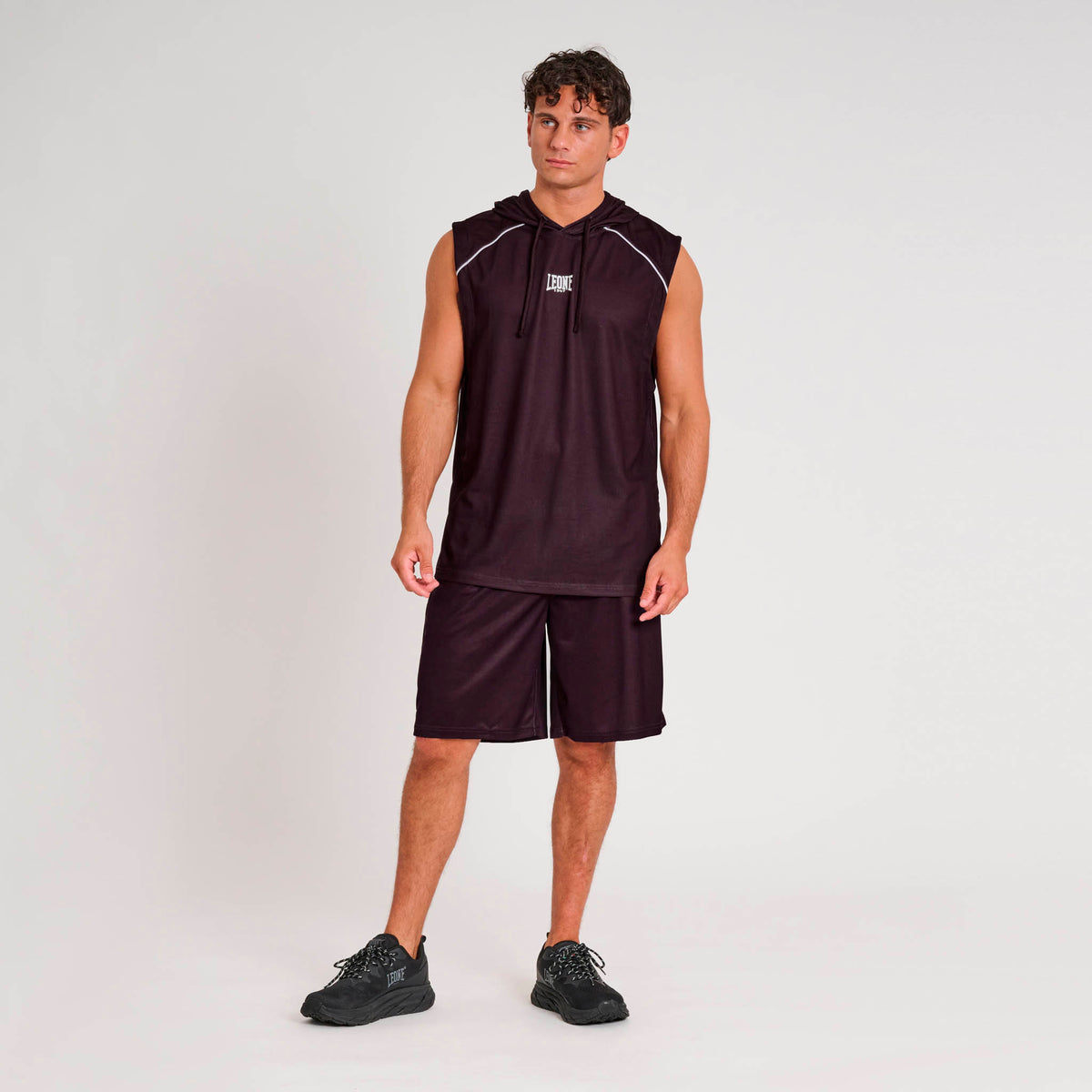 SMANICATO CON CAPPUCCIO CLASSIC DRY MESH