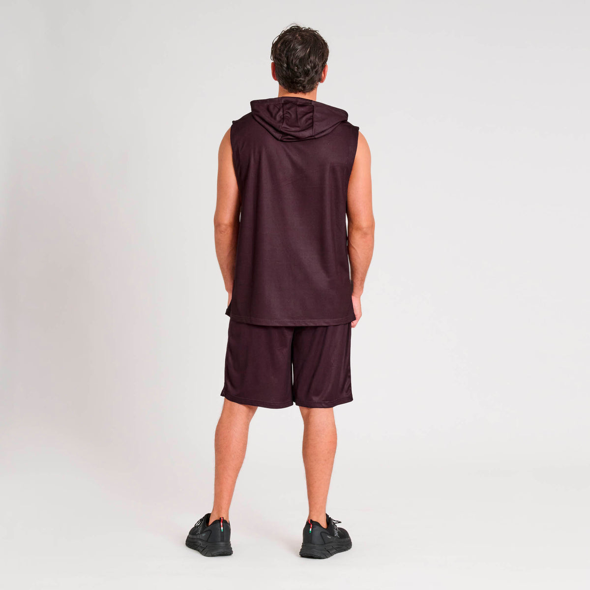 SMANICATO CON CAPPUCCIO CLASSIC DRY MESH