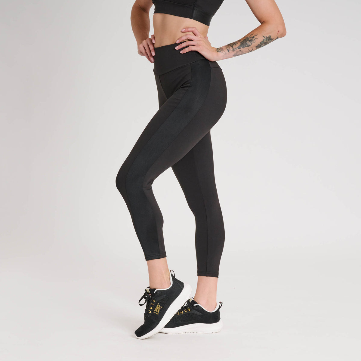 LEGGINGS BLACK LION