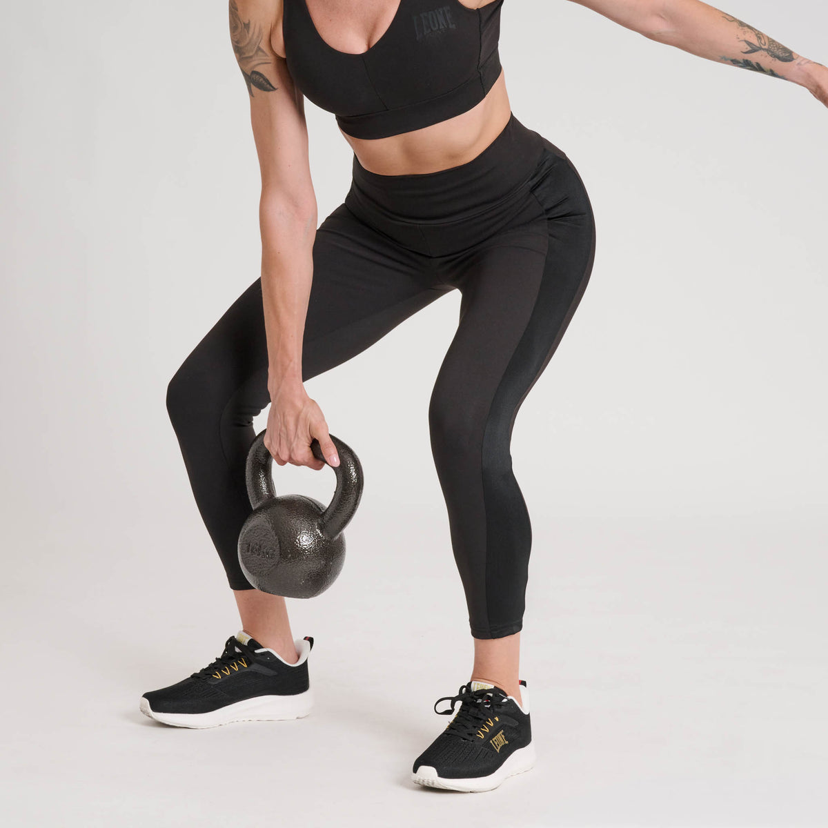 LEGGINGS BLACK LION