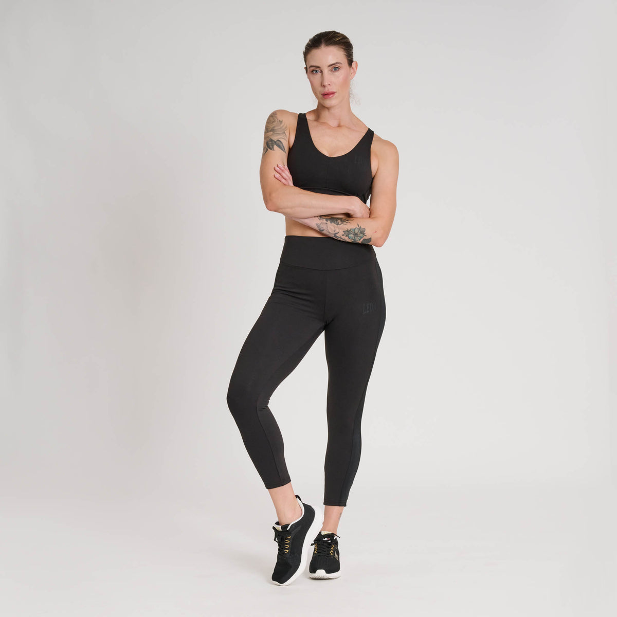 LEGGINGS BLACK LION