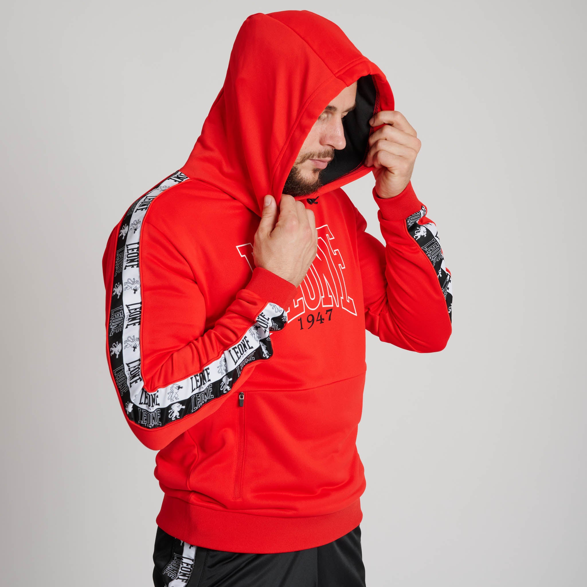ICONIC HOODED SWEATSHIRT