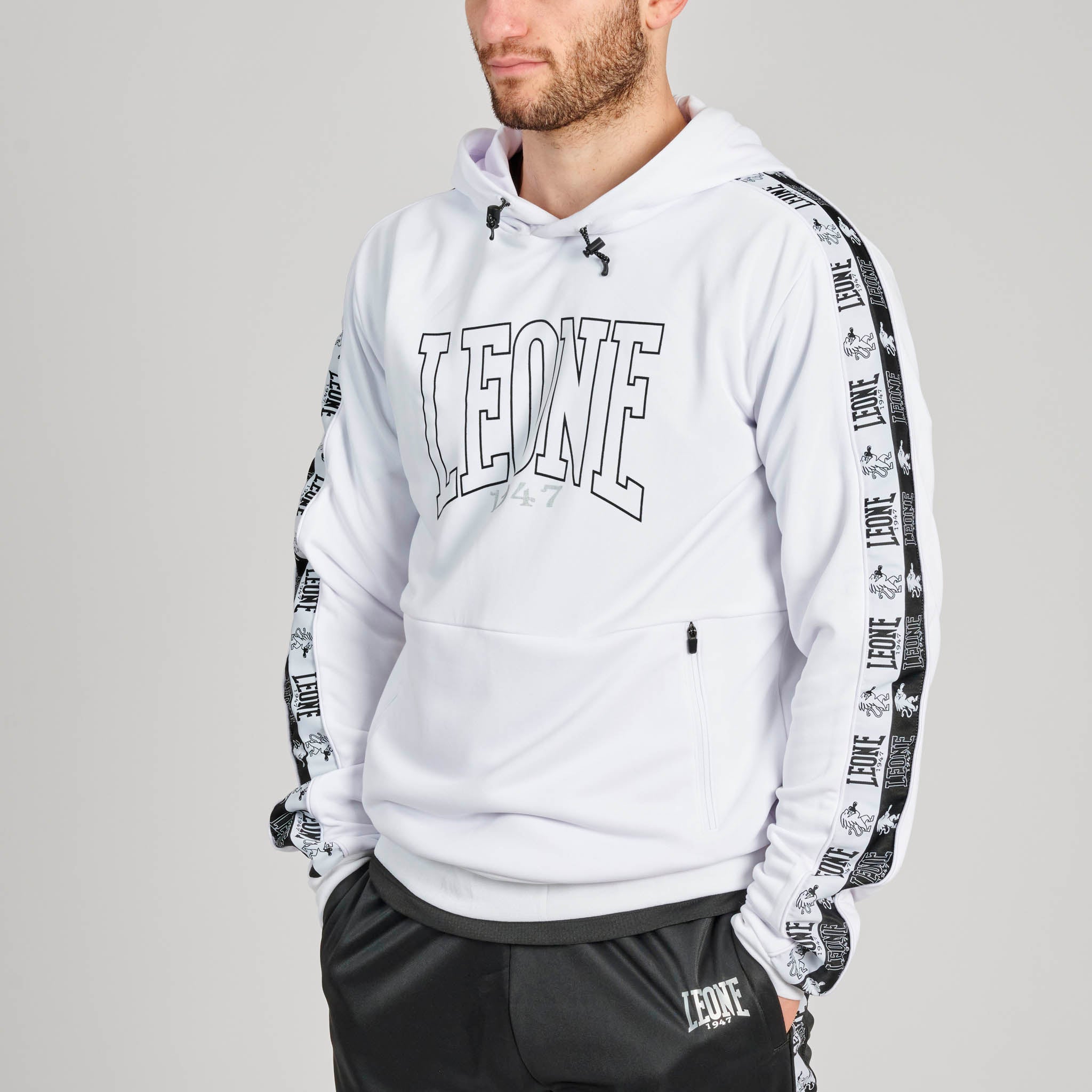 ICONIC HOODED SWEATSHIRT