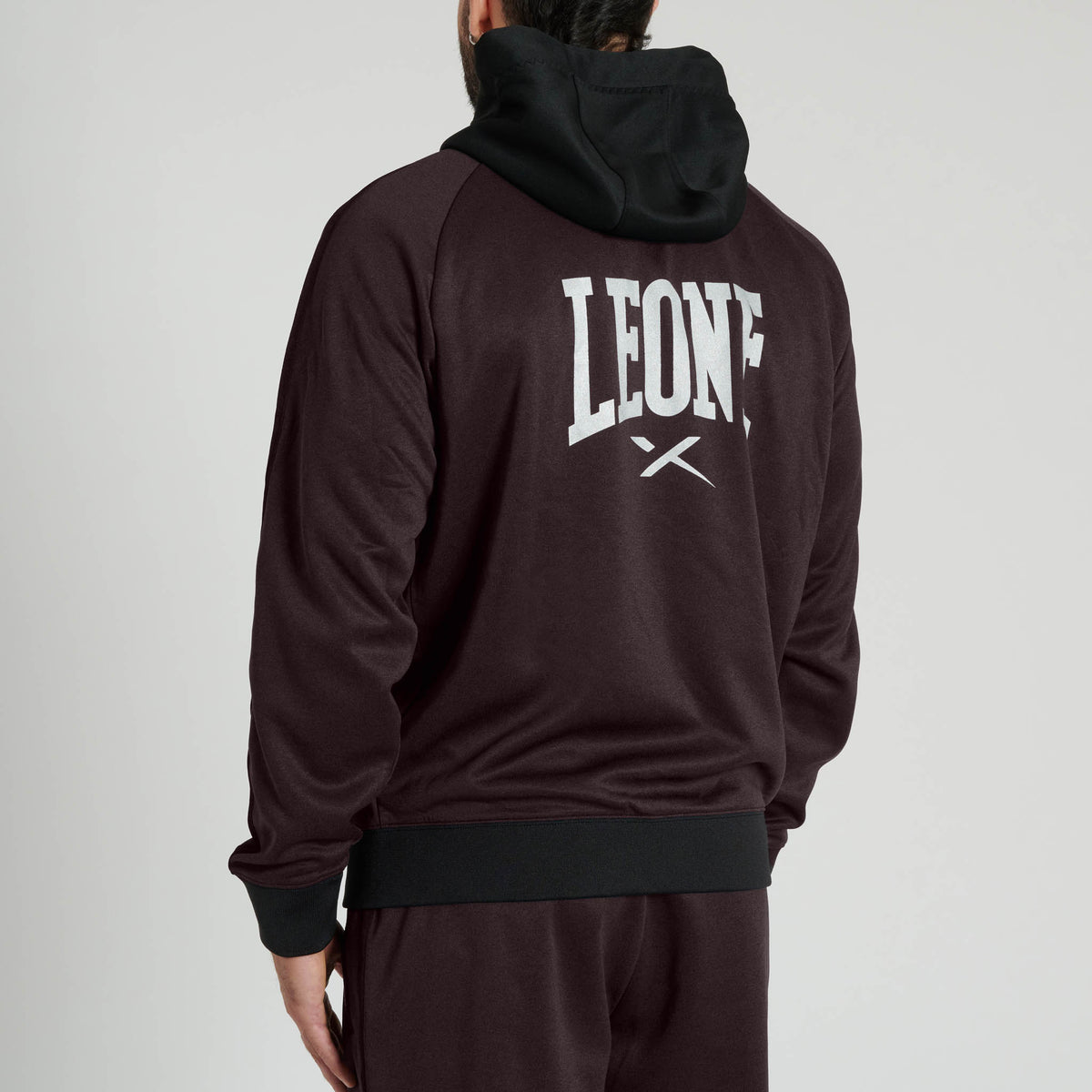 HOODED SWEATSHIRT MELANGE