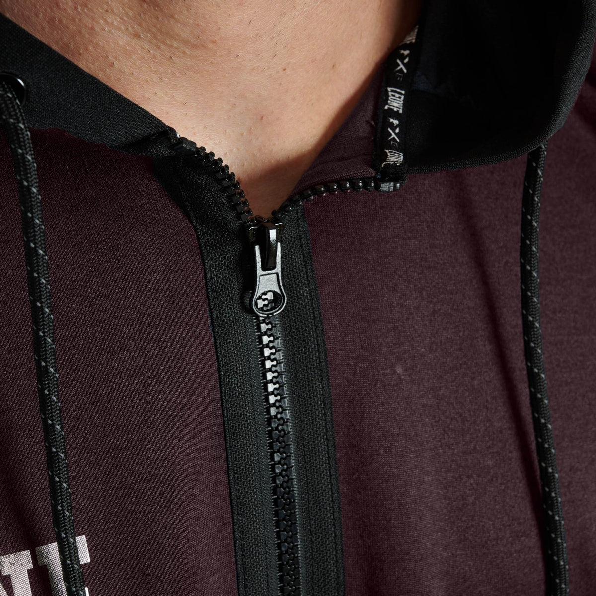 HOODED SWEATSHIRT MELANGE