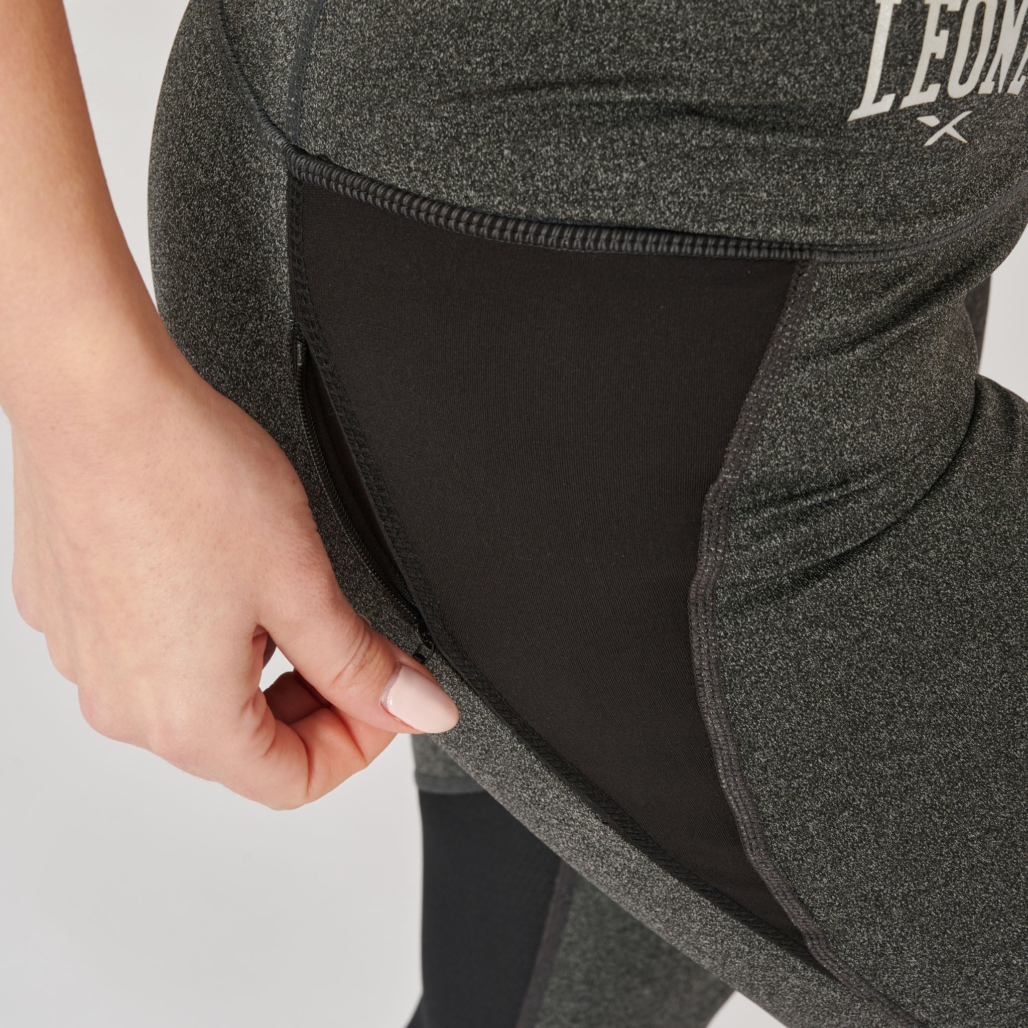 LEGGINGS MELANGE