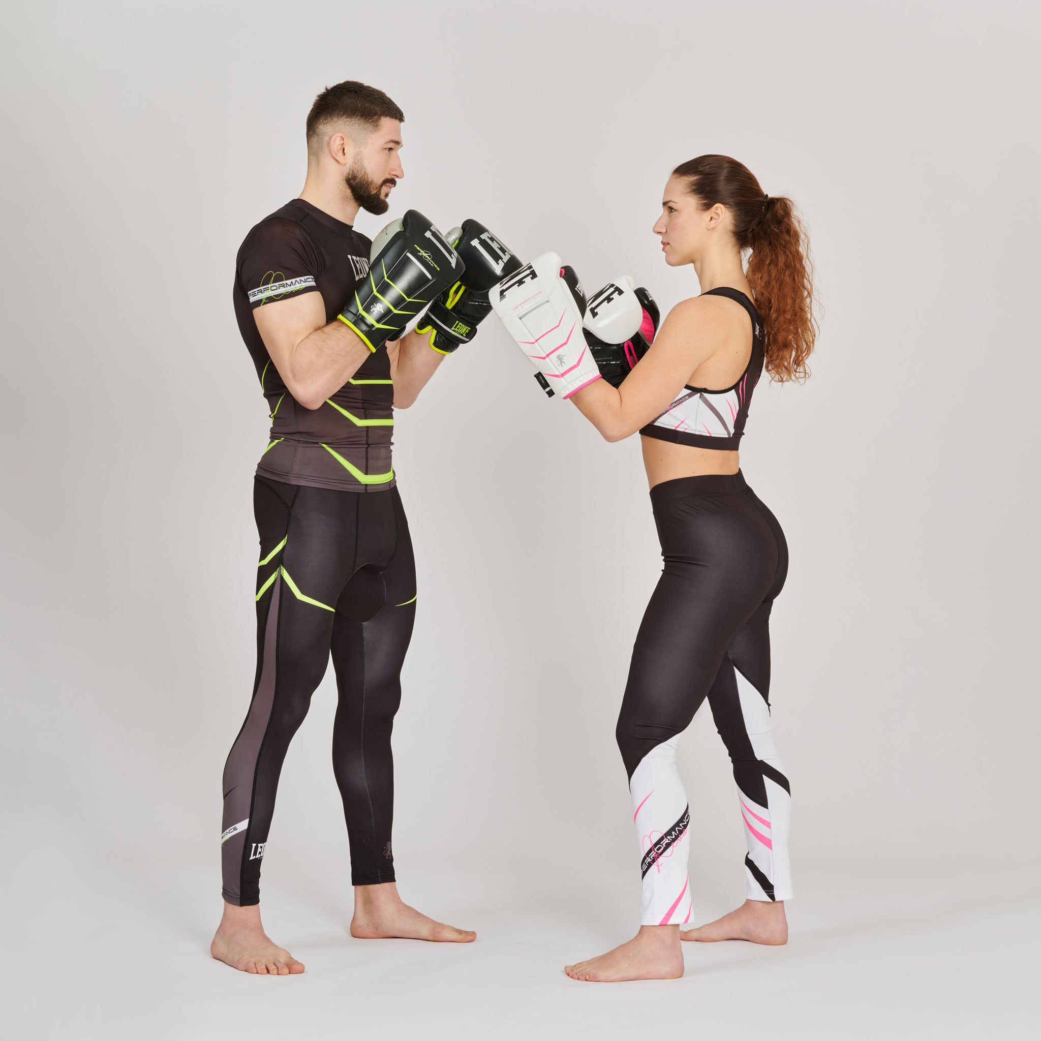 GUANTI BOXE REVO FLUO