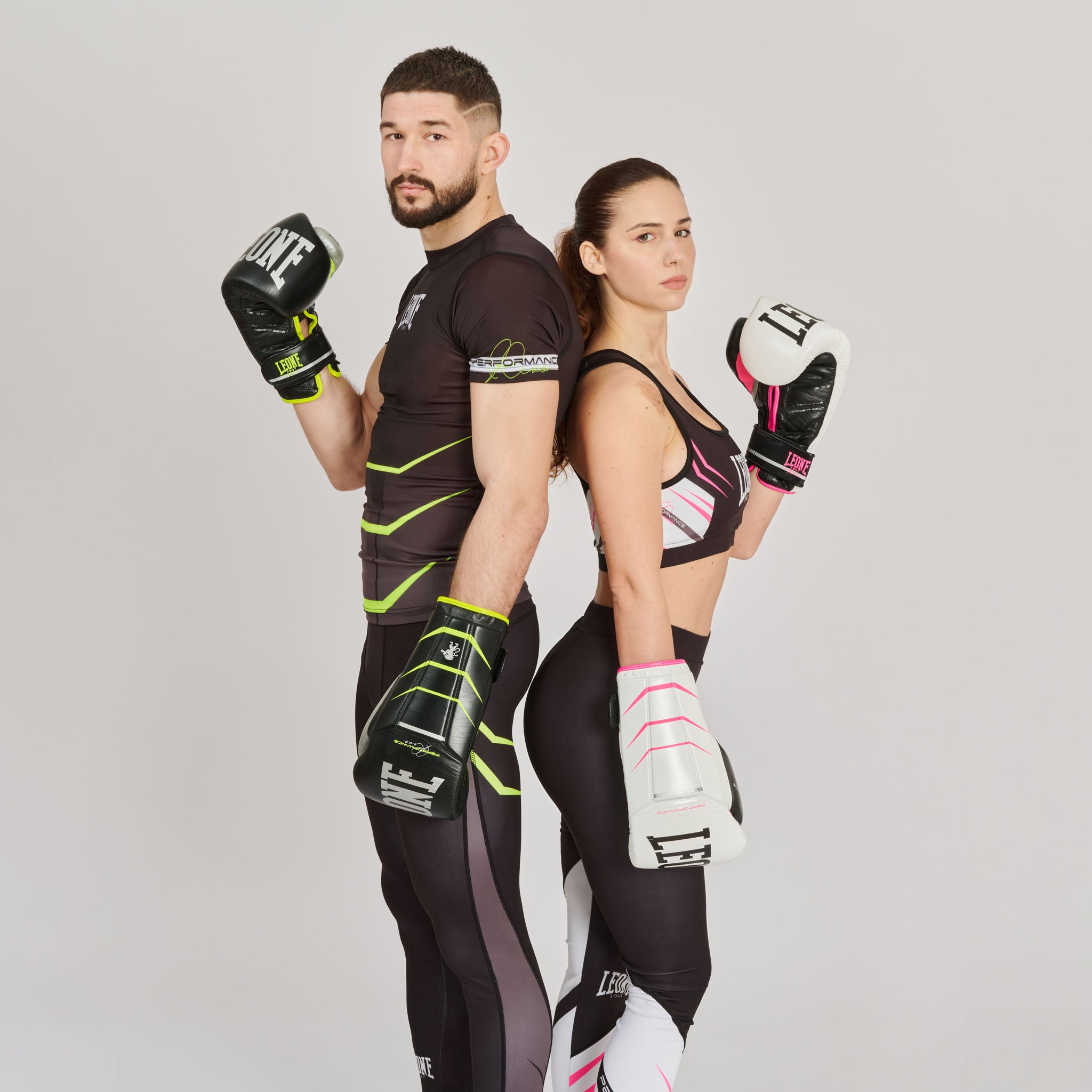 GUANTI BOXE REVO FLUO
