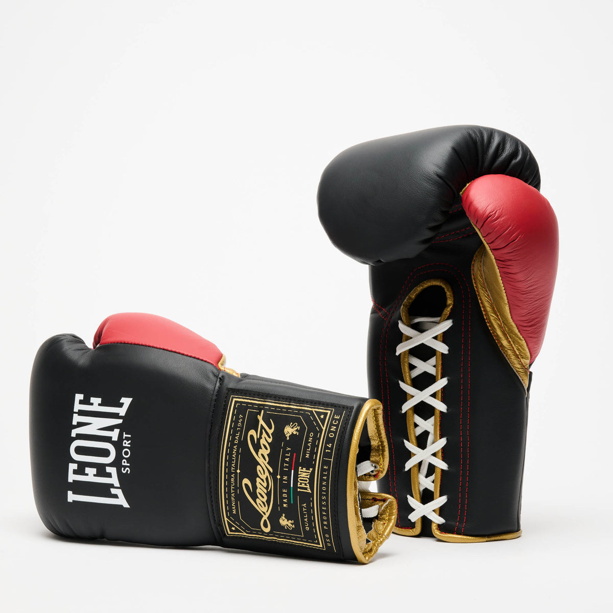 GUANTI BOXE ORLANDO CLASSICO LACCI