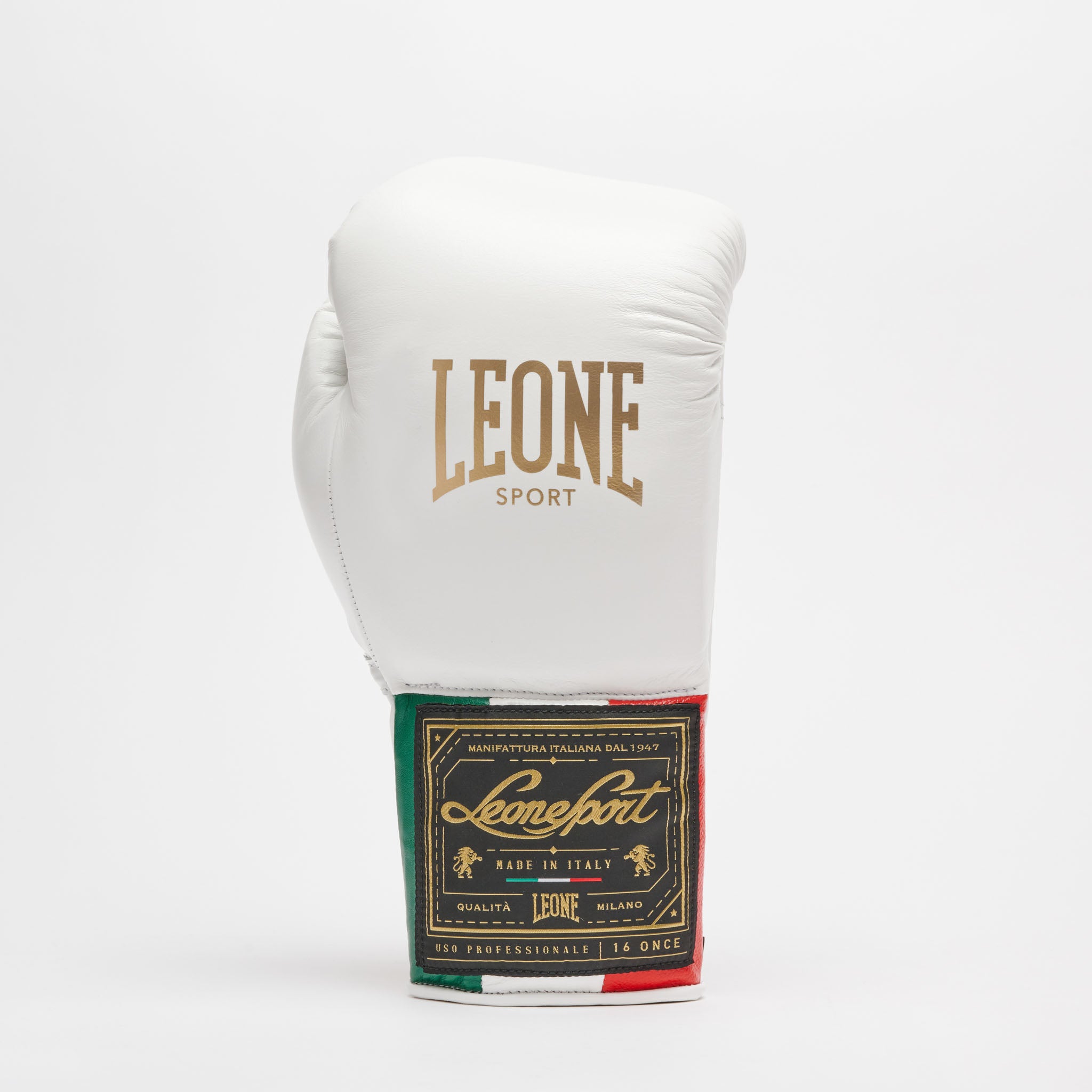 GUANTI BOXE ORLANDO TRICOLORE LACCI