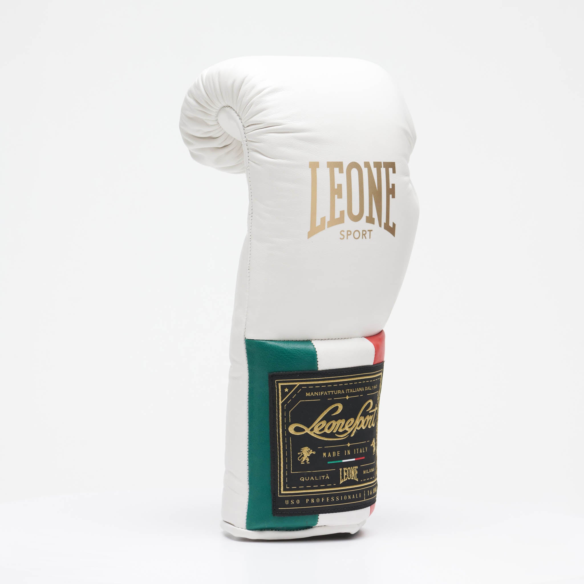GUANTI BOXE ORLANDO TRICOLORE LACCI