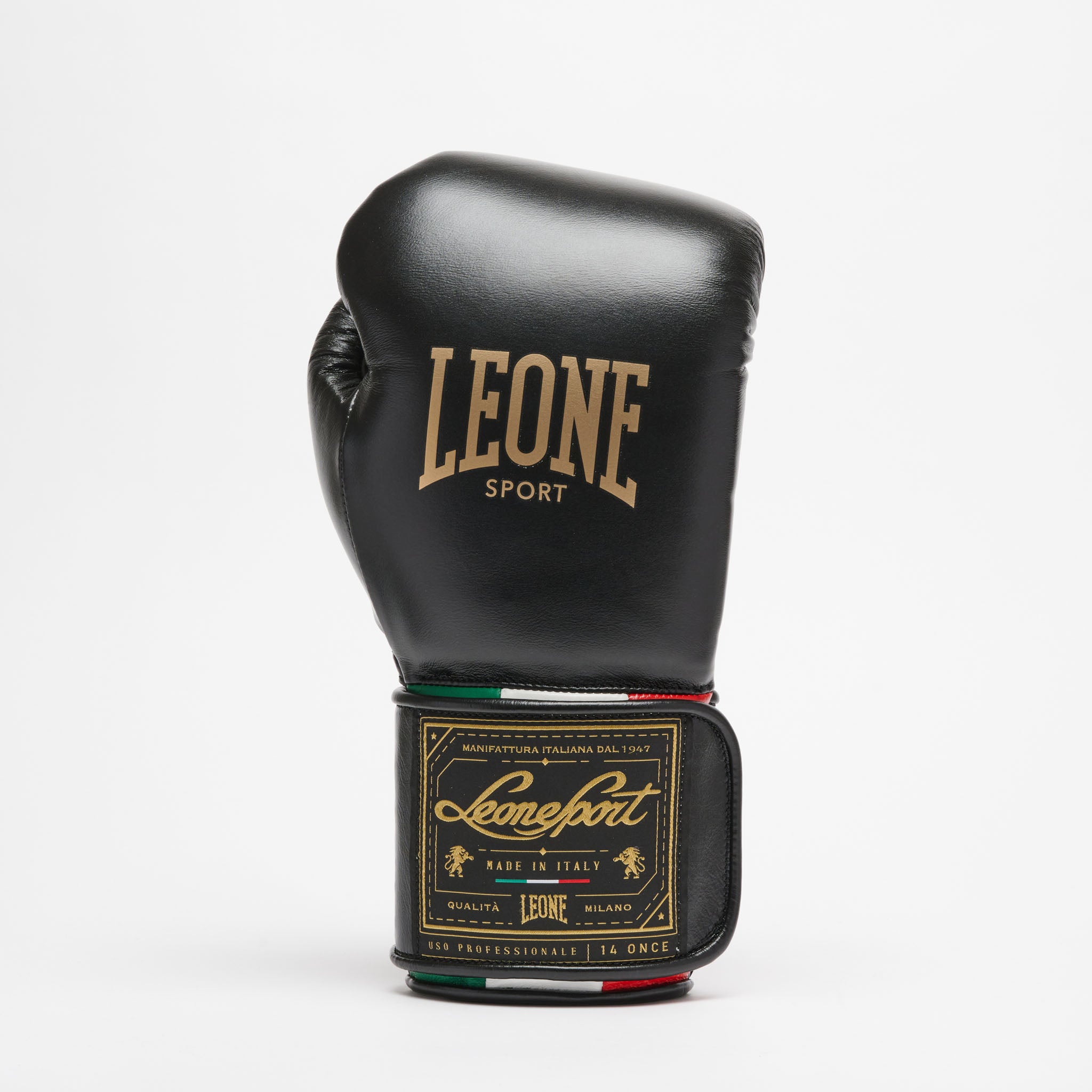 GUANTI BOXE ORLANDO TRICOLORE VELCRO