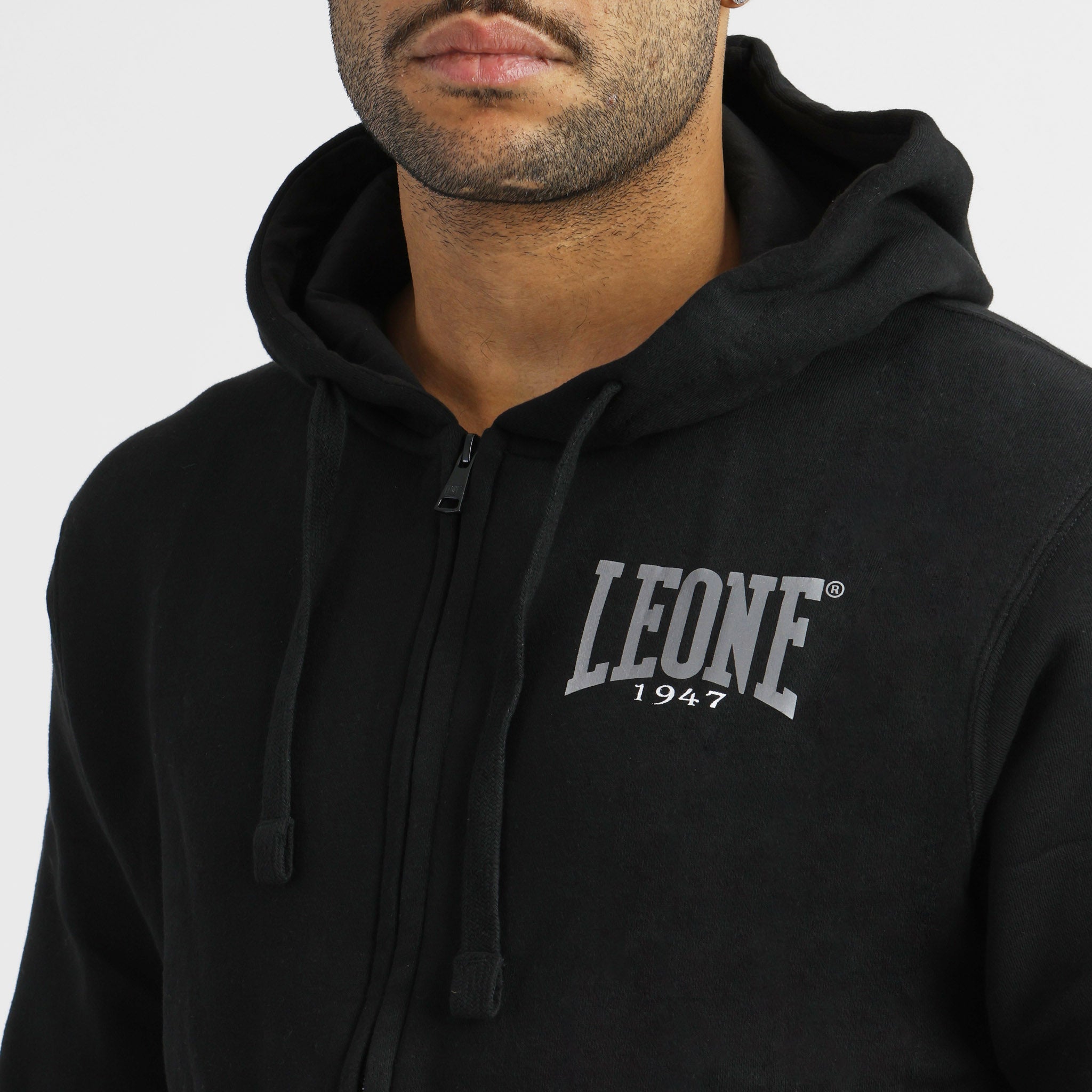 Man hoody full zip Boxing